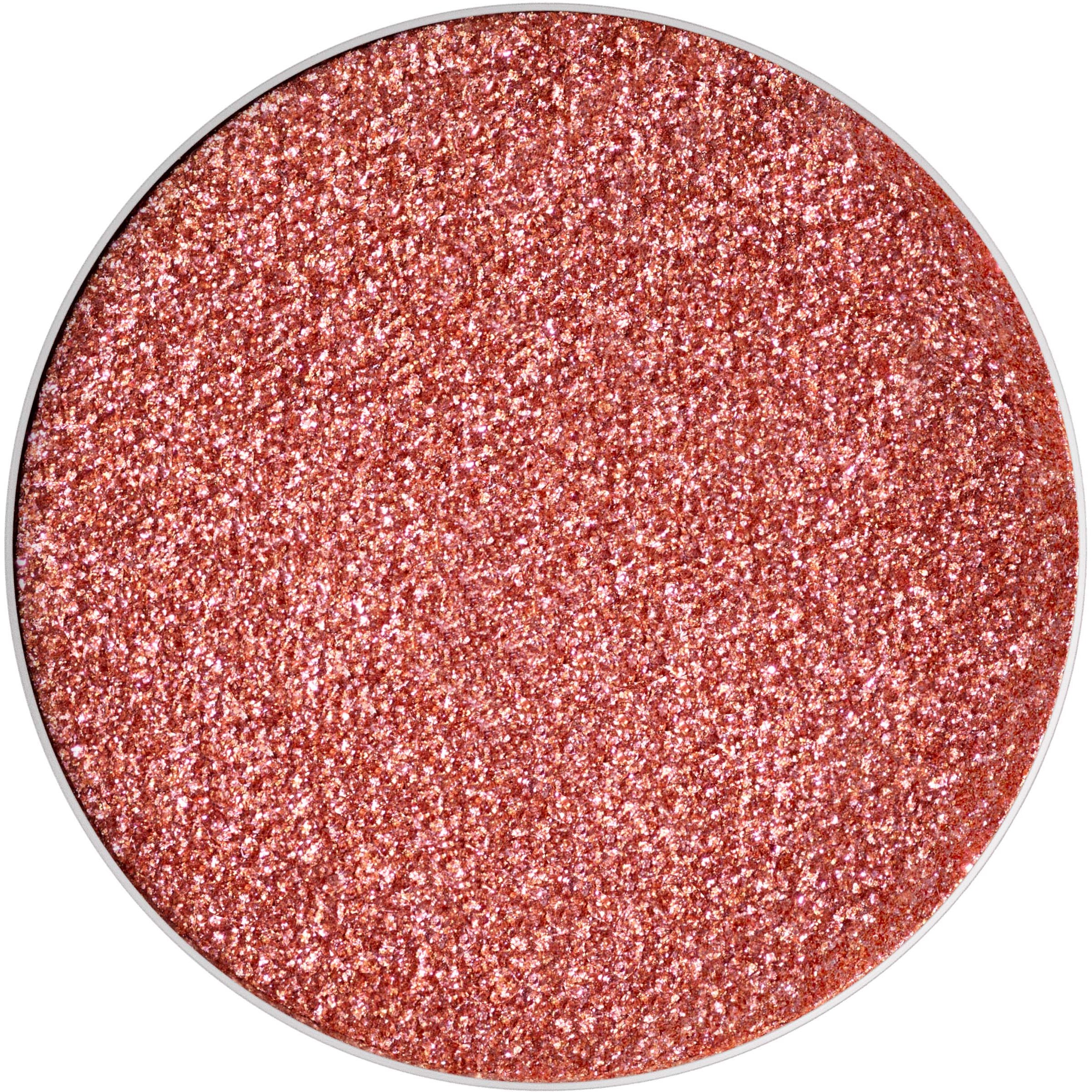 MAC Cosmetics Eye Shadow Pro Palette Refill Pan Glitter Let'S Roll