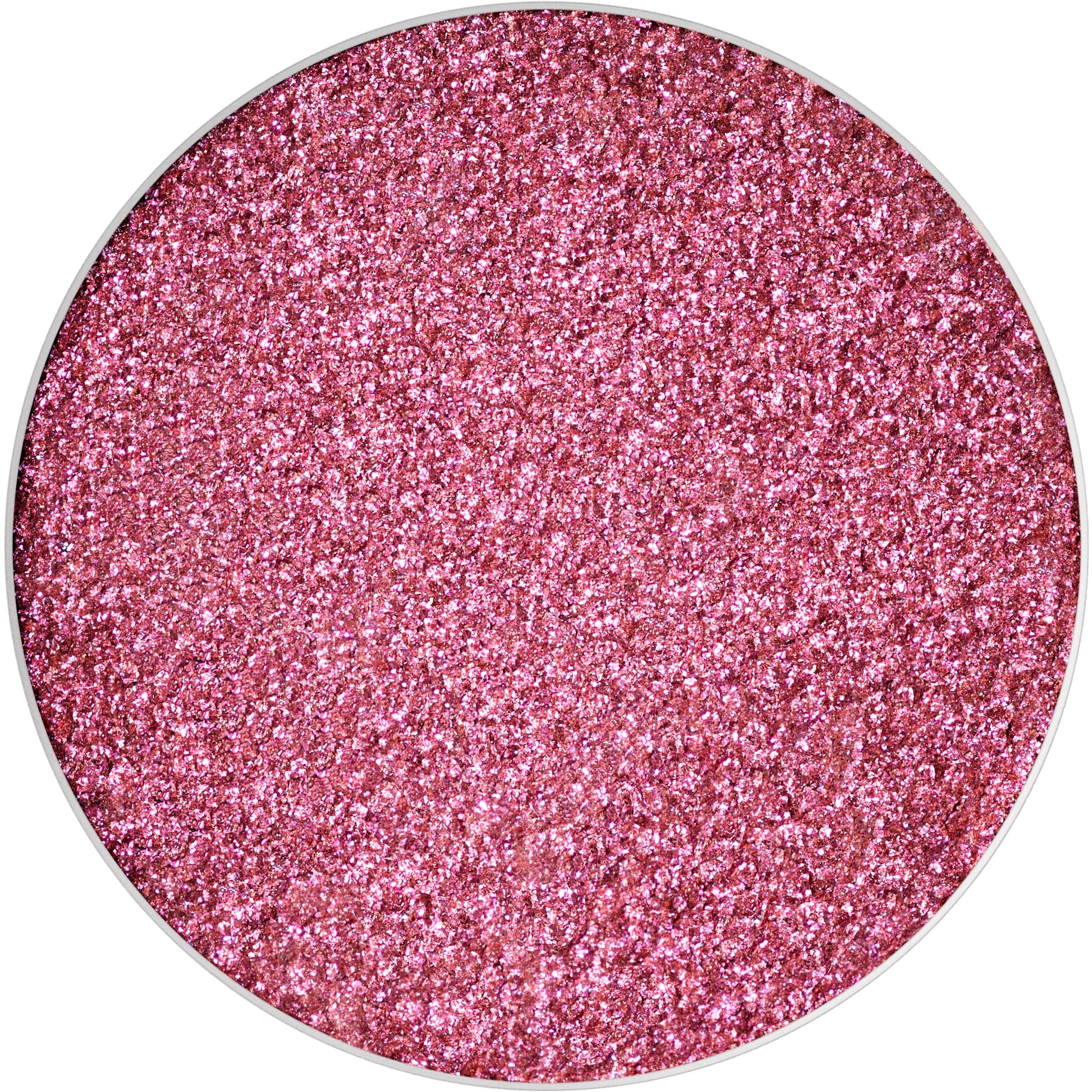 MAC Cosmetics Eye Shadow Pro Palette Refill Pan Glitter Pink Ligh