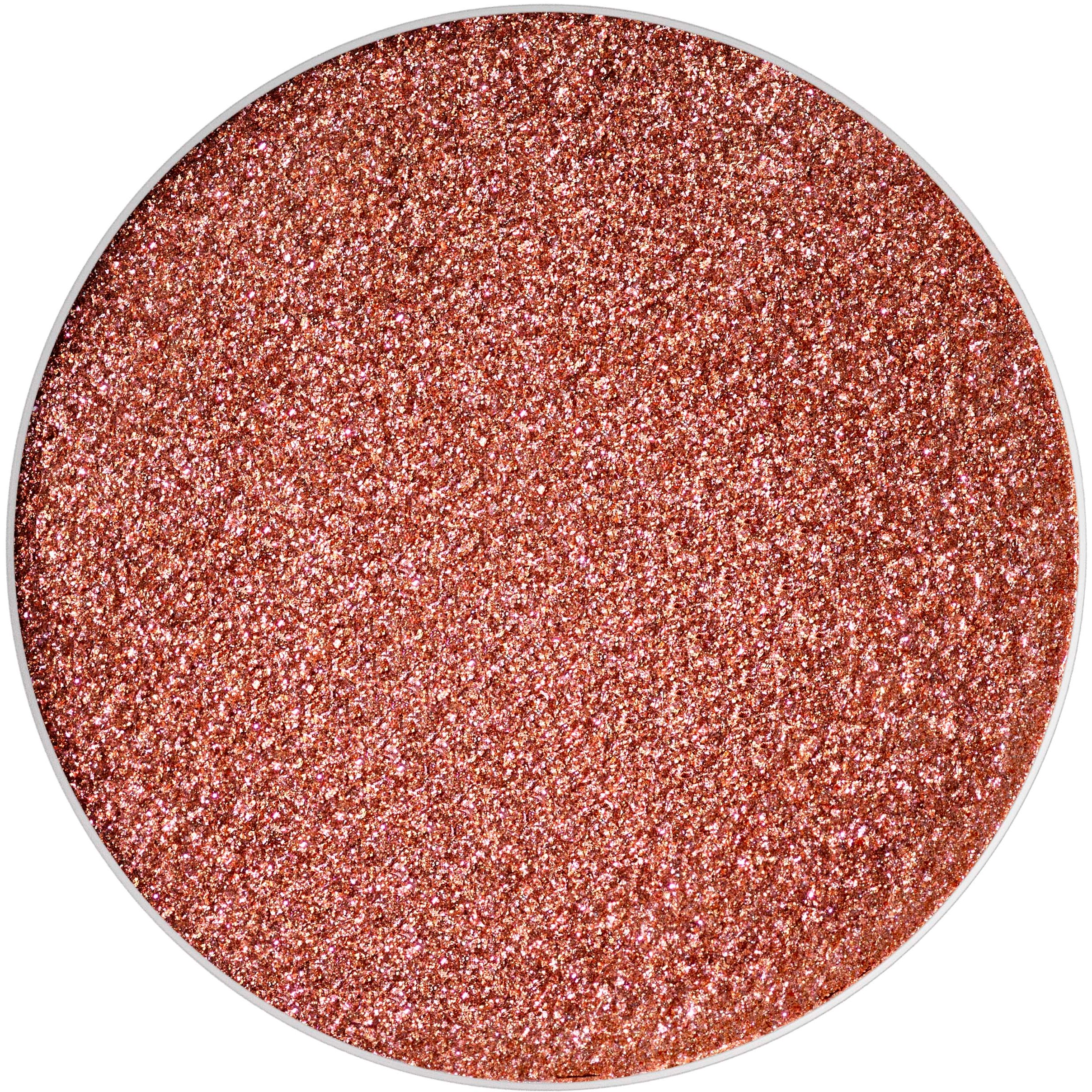 MAC Cosmetics Eye Shadow Pro Palette Refill Pan Glitter Slow/Fast