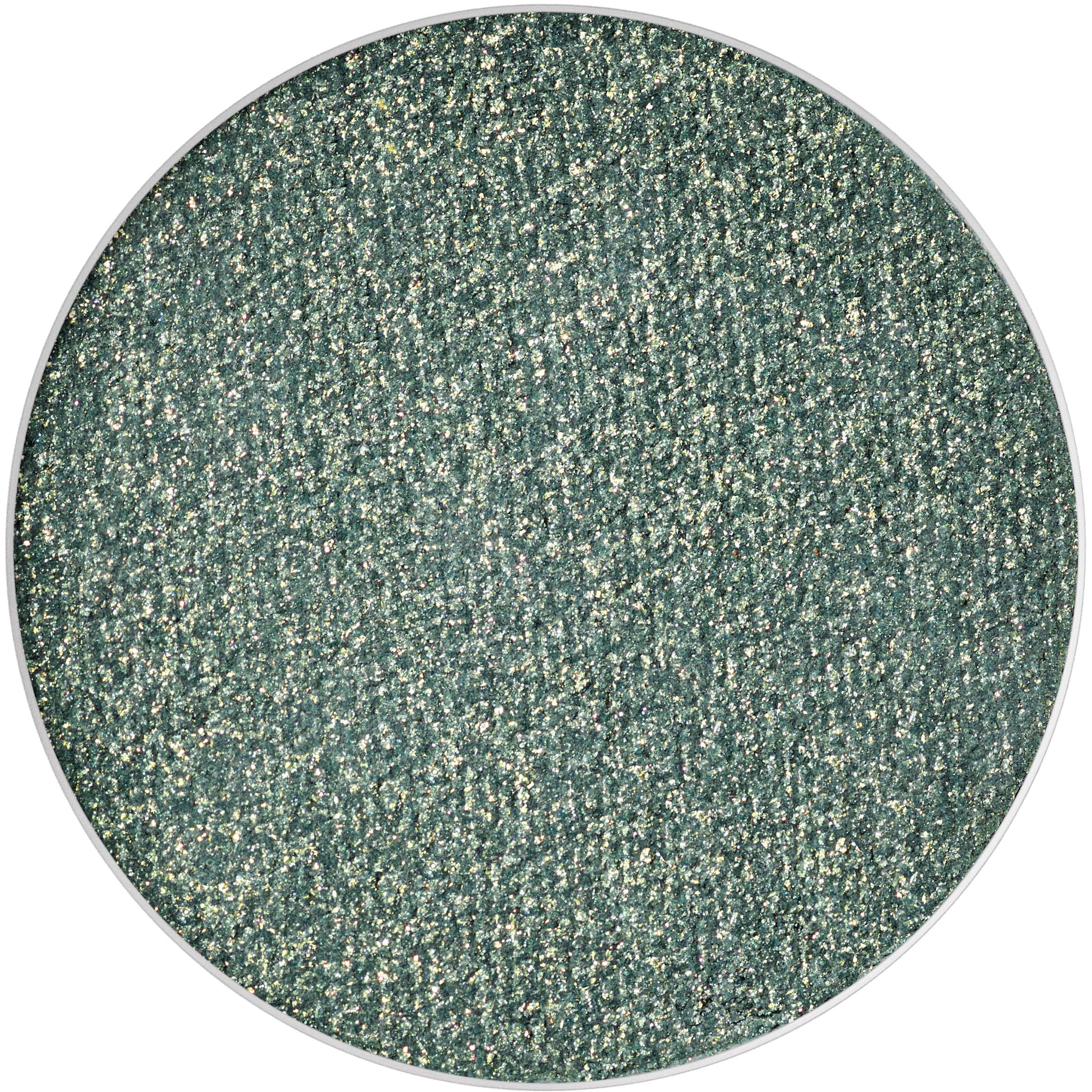 MAC Cosmetics Eye Shadow Pro Palette Refill Pan Glitter Try Me On