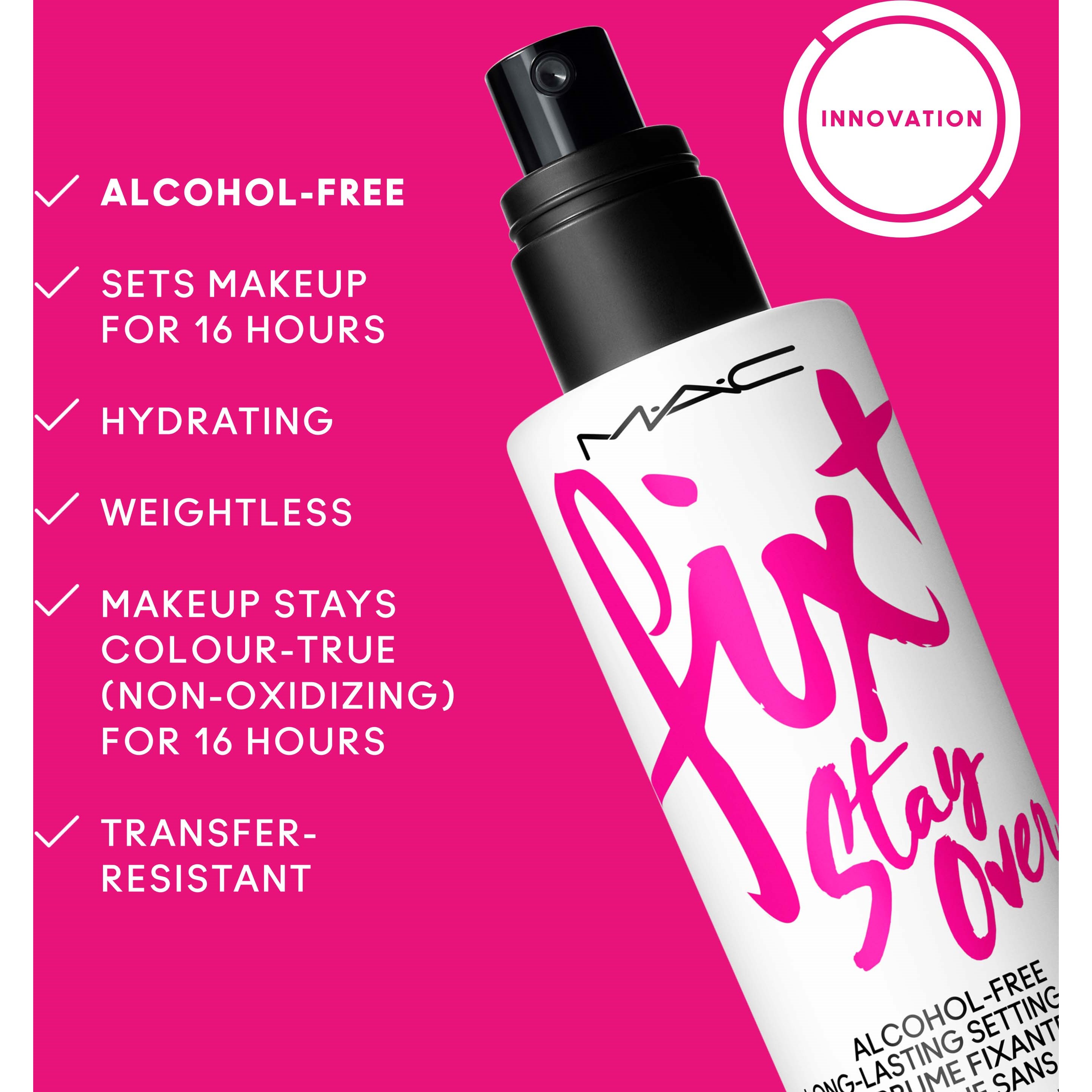 MAC Cosmetics Fix+ Stay Over Setting Spray 100 ml (obrázok 3)