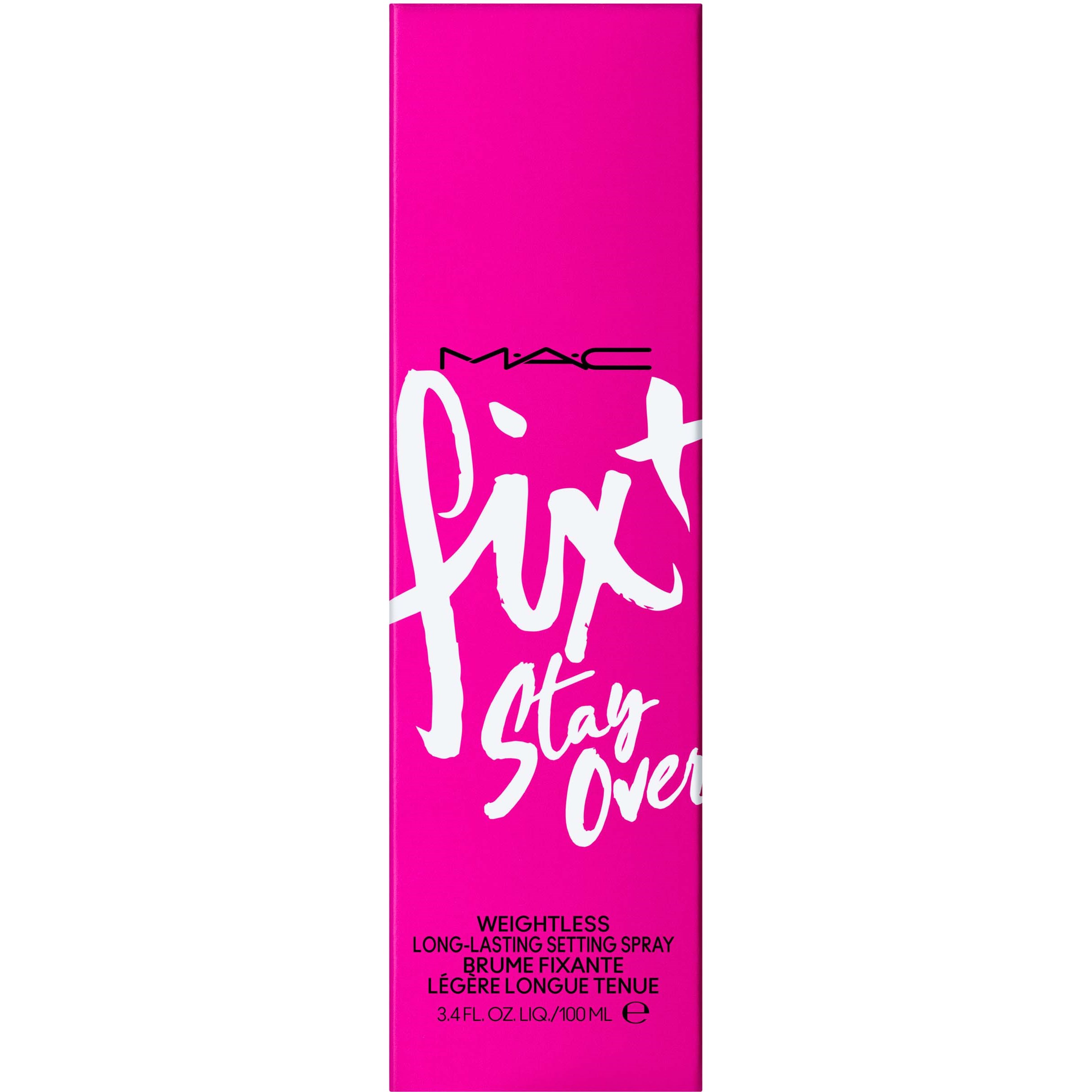MAC Cosmetics Fix+ Stay Over Setting Spray 100 ml (obrázok 5)