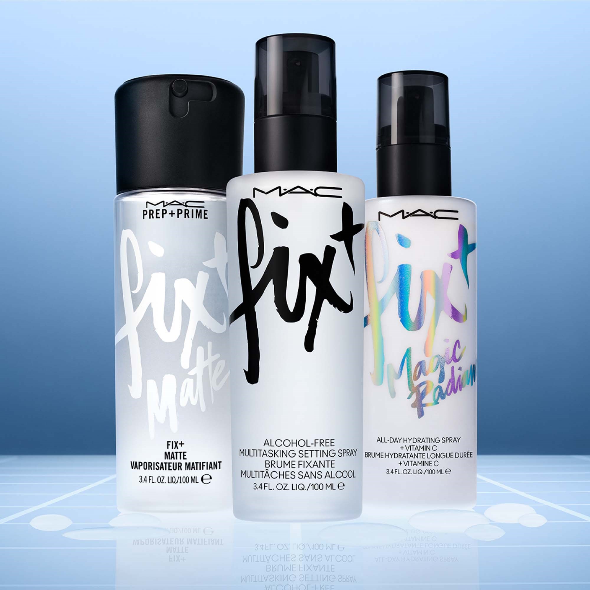 MAC Cosmetics Fix + Magic Radiance 100 ml (obrázok 4)