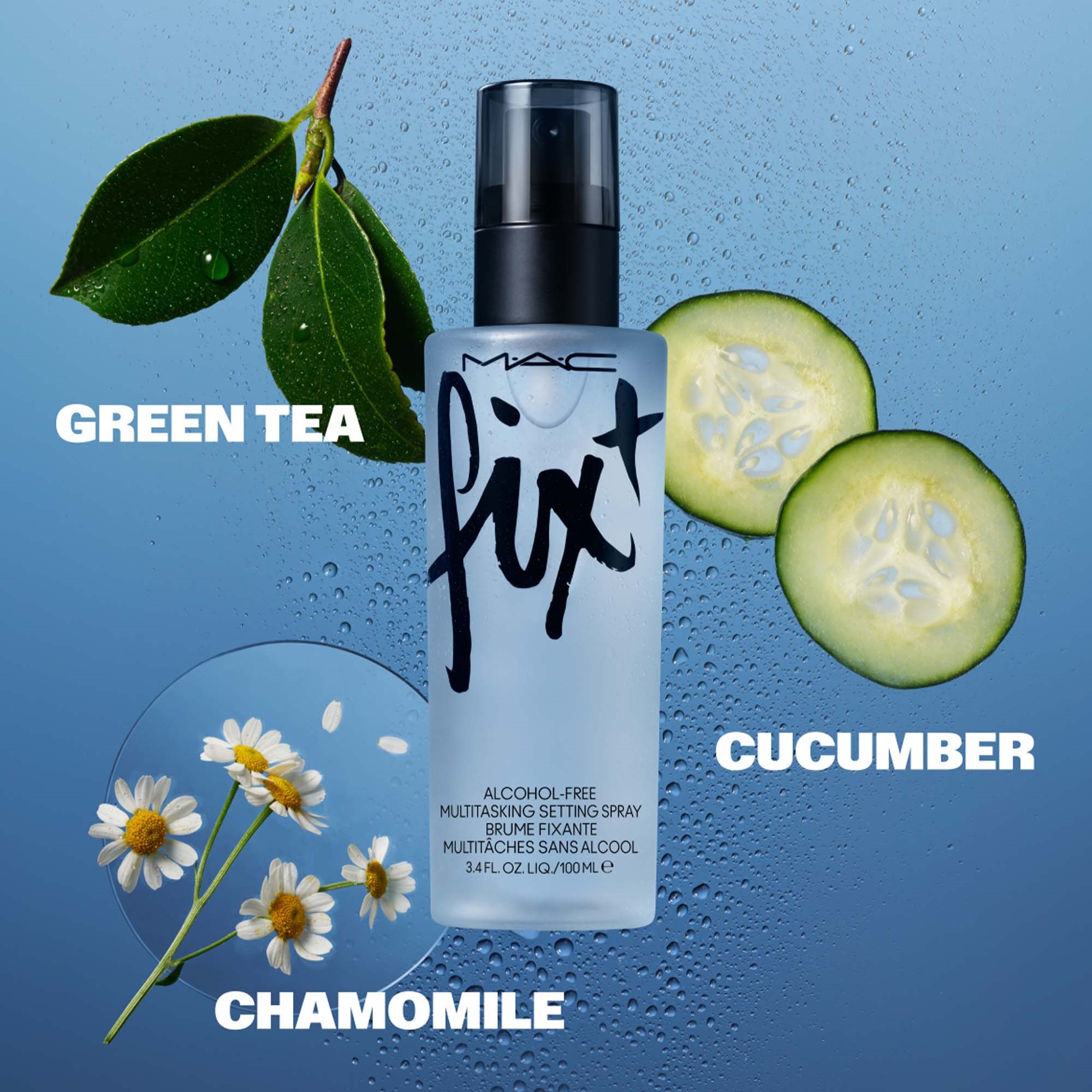 MAC Cosmetics Fix + Original Setting Spray 100 ml (obrázok 4)