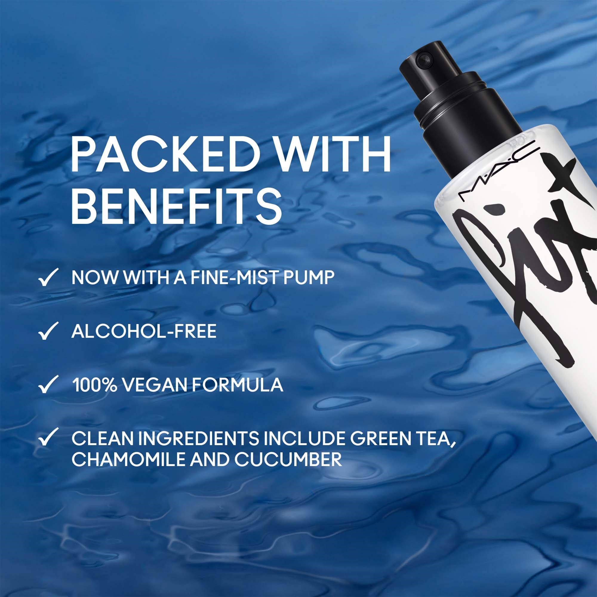 MAC Cosmetics Fix + Original Mini Setting Spray 30 ml (obrázok 6)