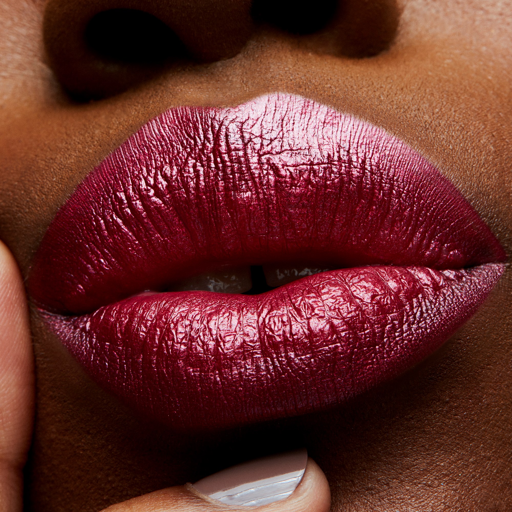 MAC Cosmetics Frost Lipstick New York Apple (obrázok 4)