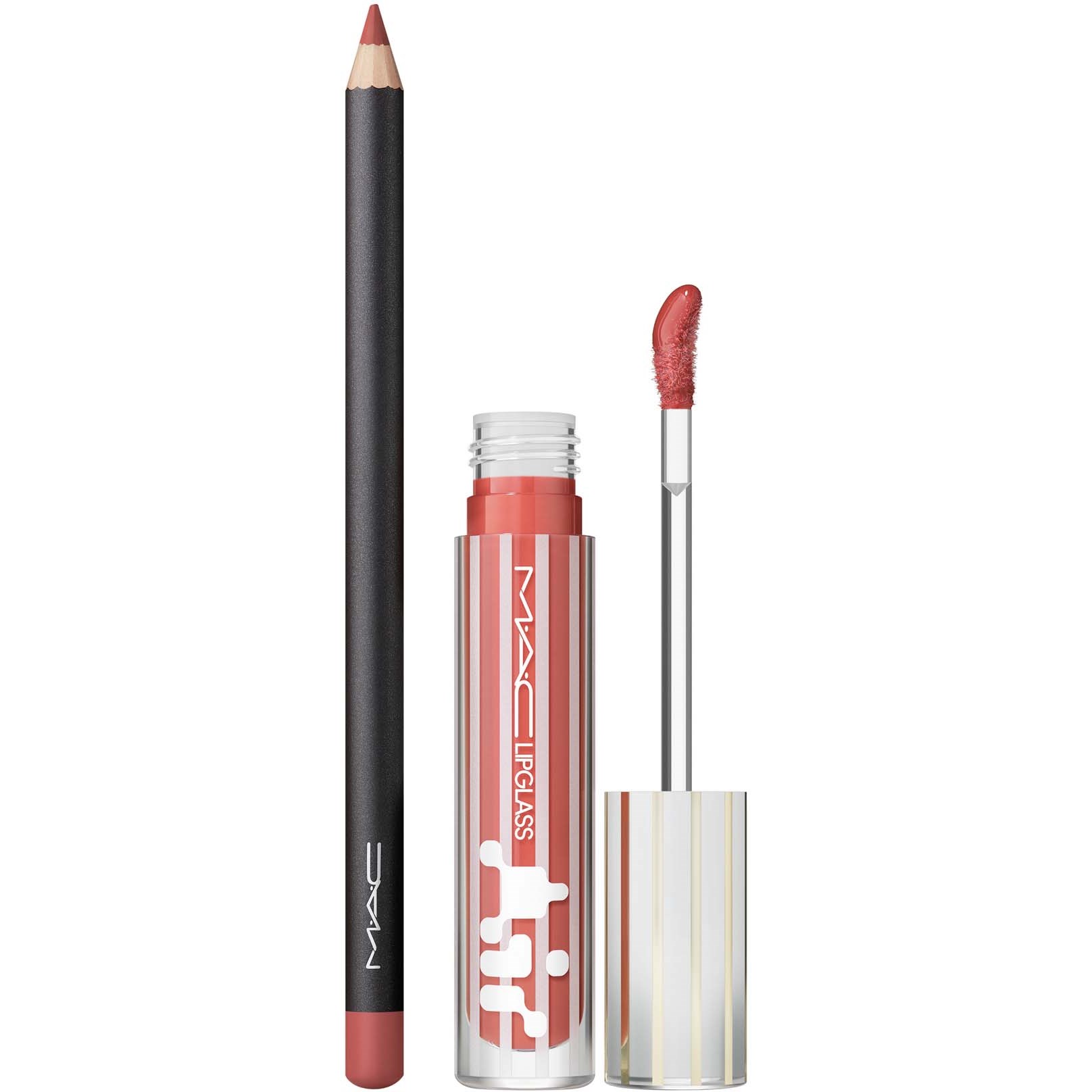 MAC Cosmetics Glossy Comfort Lip Combo