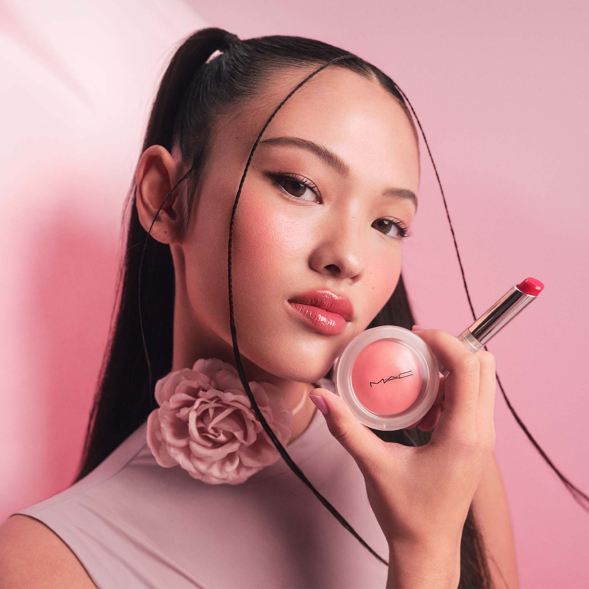 MAC Cosmetics Mac Glow Play Blush Ginger Luck (obrázok 9)