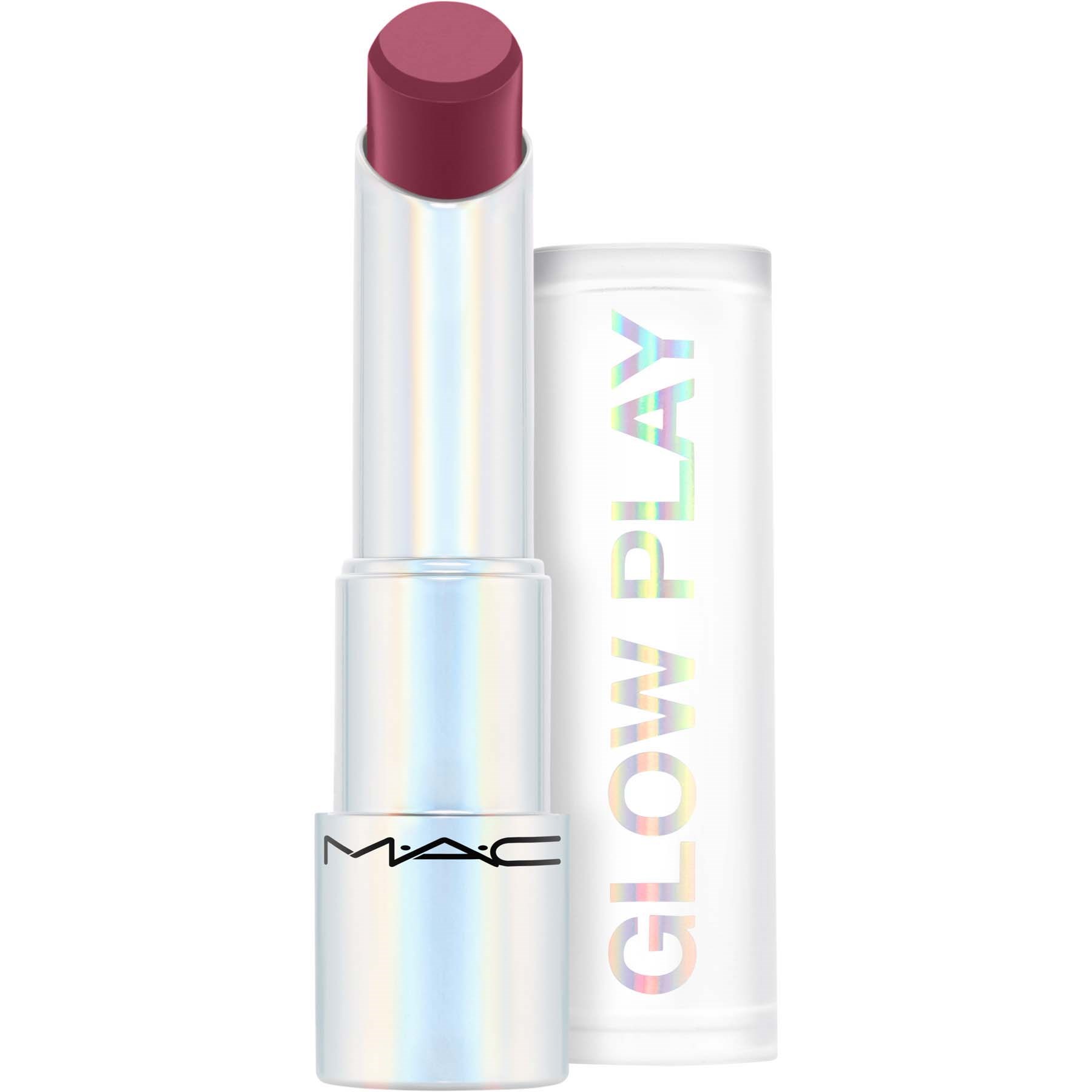 MAC Cosmetics Glow Play Lip Balm Grapely Ad