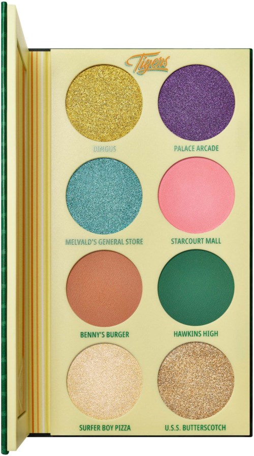 MAC Cosmetics MAC x Stranger Things Hawkins Class Of 1986 Eye Palette