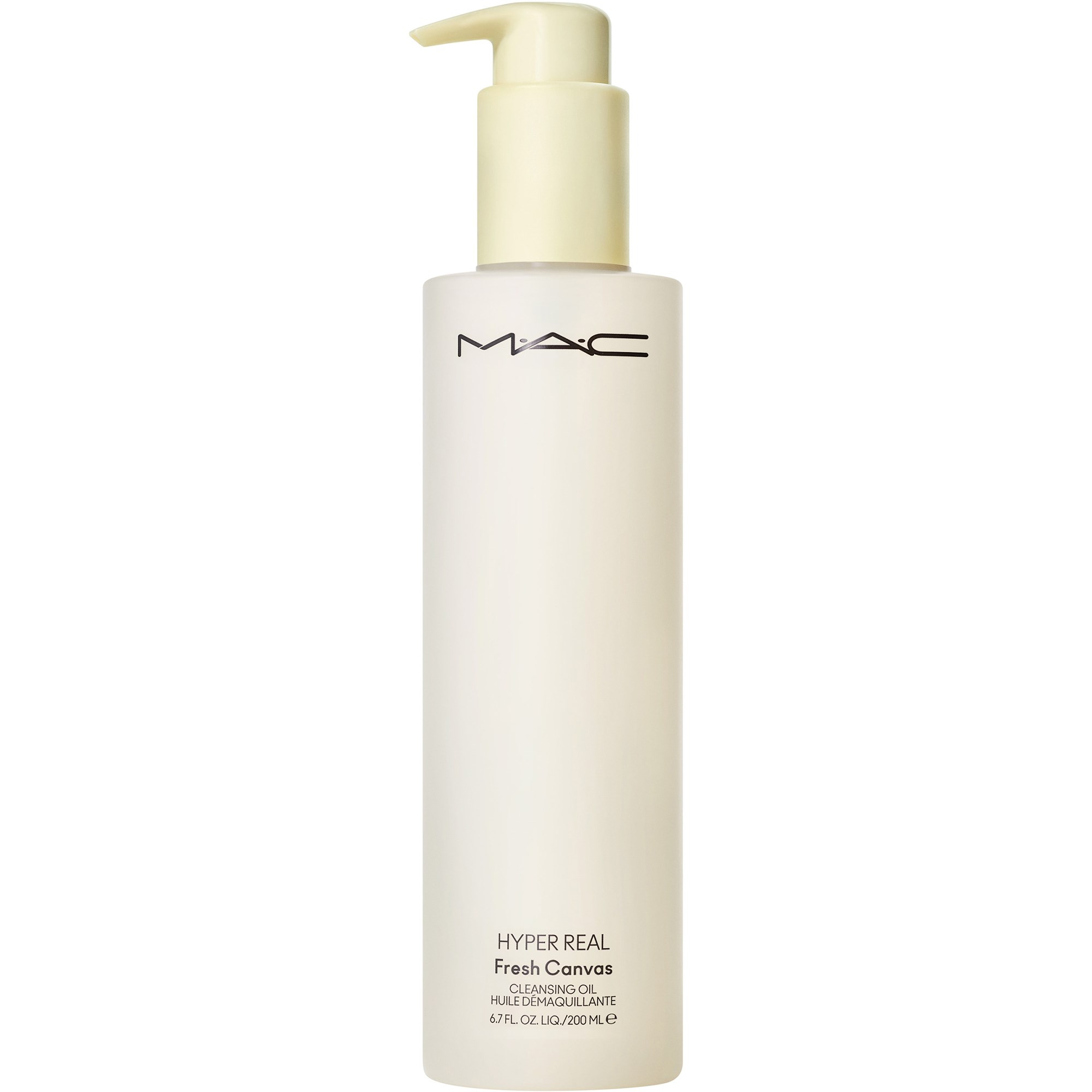 Läs mer om MAC Cosmetics Hyper Real Fresh Canvas Cleansing Oil 200 ml