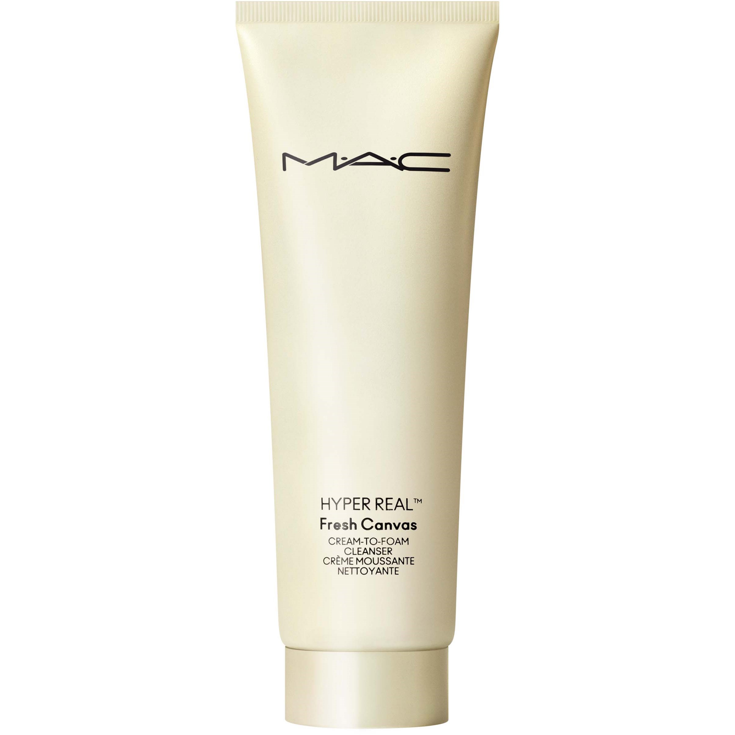 MAC Cosmetics Hyper Real Fresh Canvas Cream To Foam Cleanser 125 ml billede