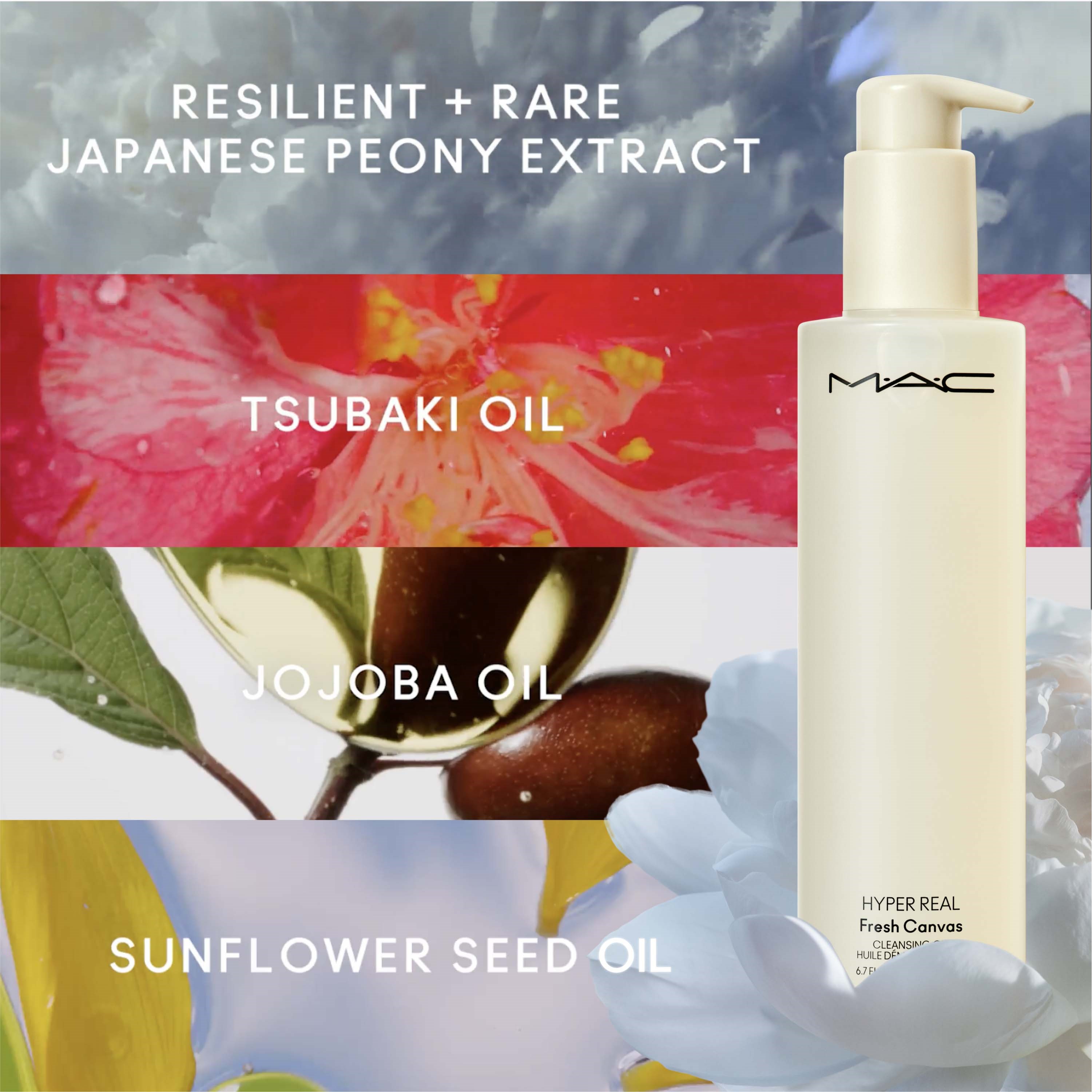MAC Cosmetics Hyper Real Fresh Canvas Cream To Foam Cleanser 30 ml (obrázok 3)