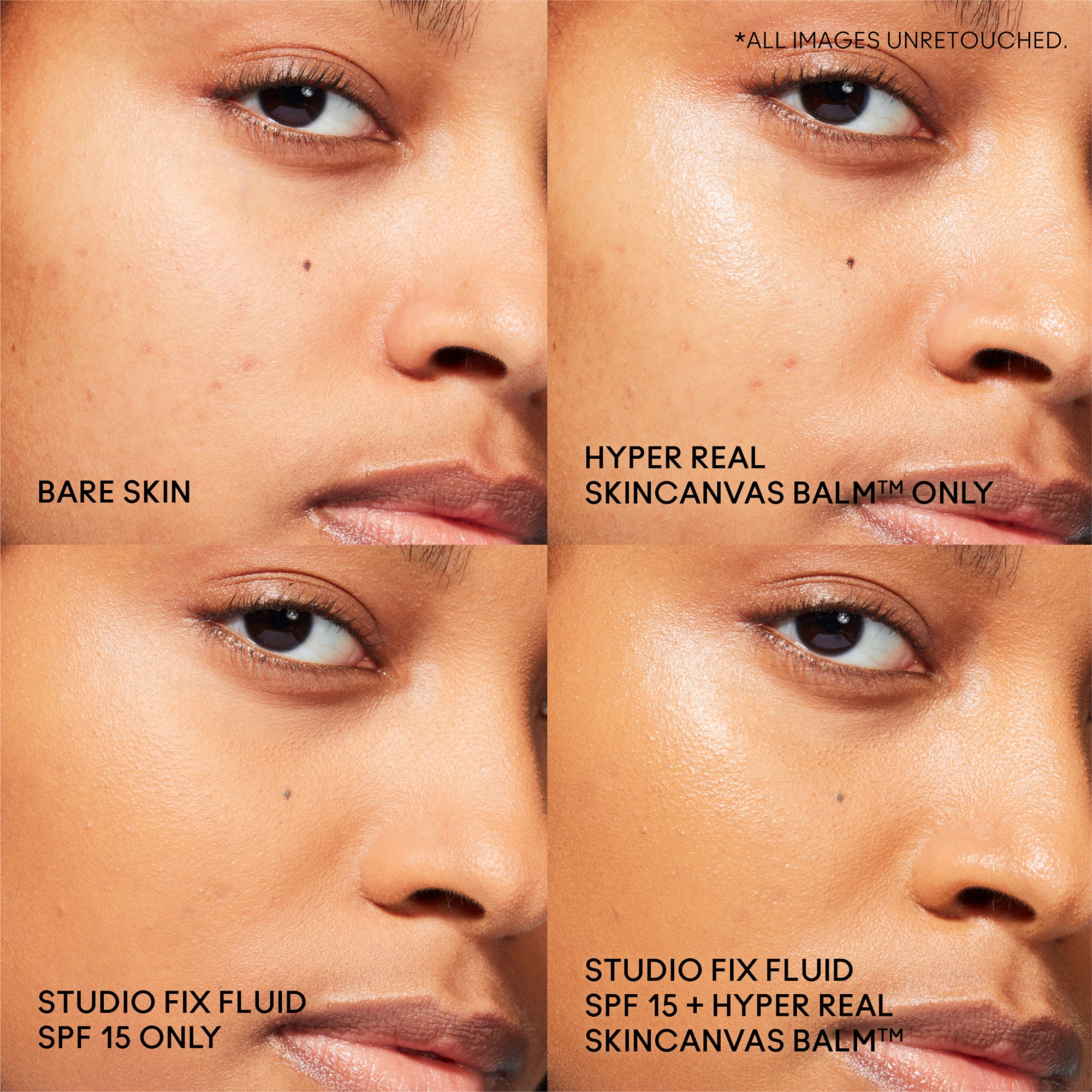 MAC Cosmetics Hyper Real Skincanvas Balm Moisturizing Cream 15 ml (obrázok 3)