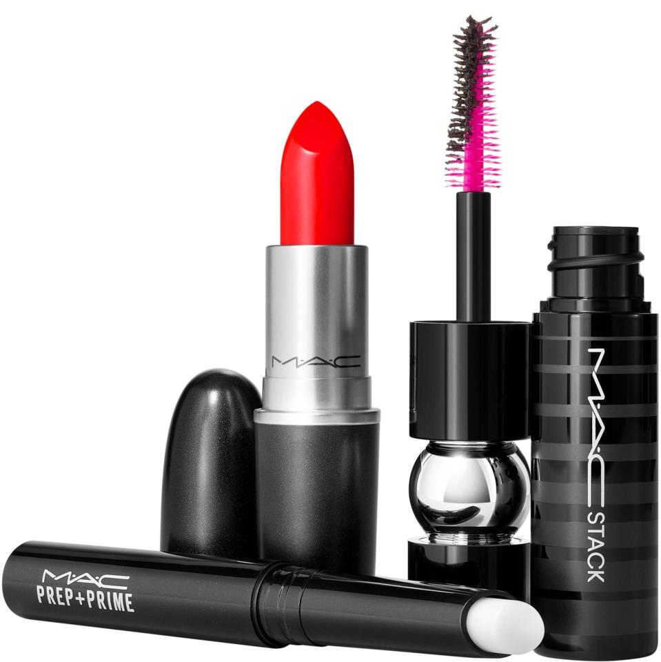 MAC Cosmetics Lashes To Lips Kit Red | lyko.com