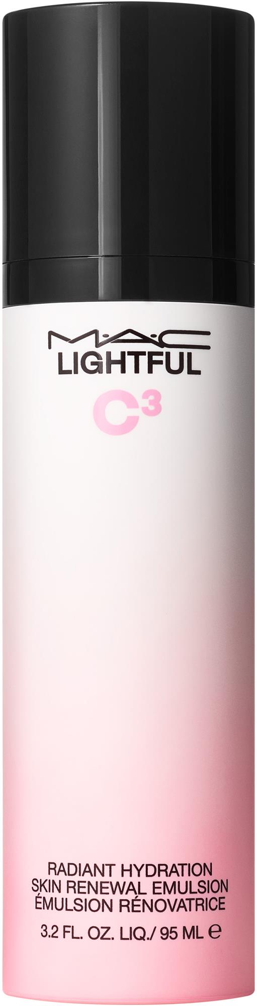 MAC Cosmetics Lightful C³ Radiant Hydration Skin Renewal Emulsion 95 ml ...