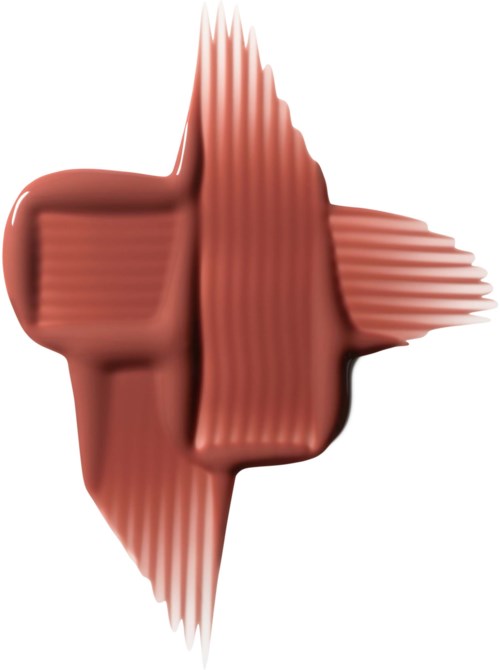 Een digitale 3D-rode vorm met scherpe richels en een symmetrisch, opvallend ontwerp.