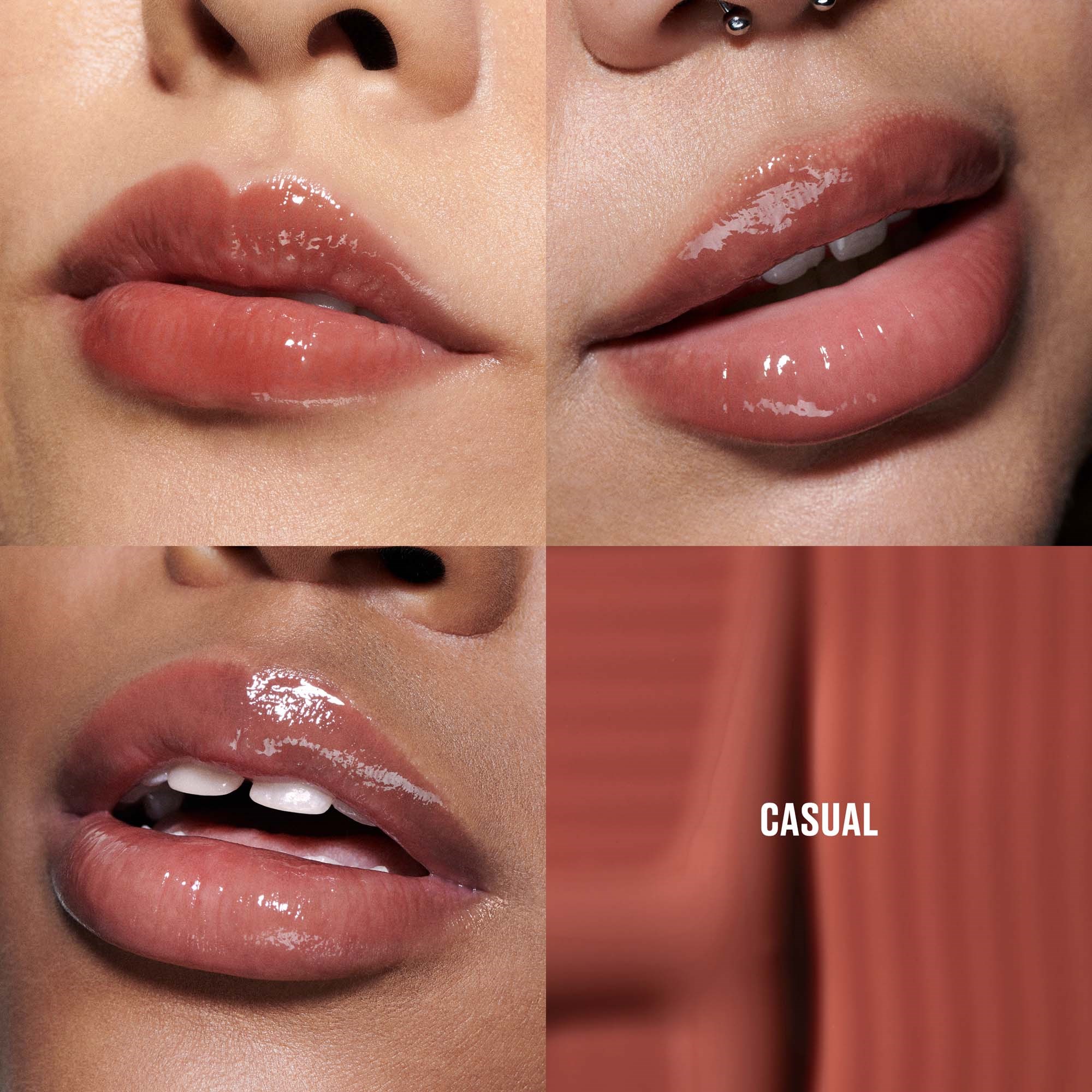 MAC Cosmetics Lipglass Air Mini Casual (obrázok 3)