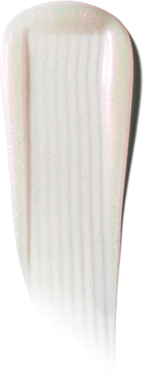 Een witte nagelbuffer met ribbels en afgeronde randen. Wordt gebruikt voor het gladmaken en laten glanzen van nagels.