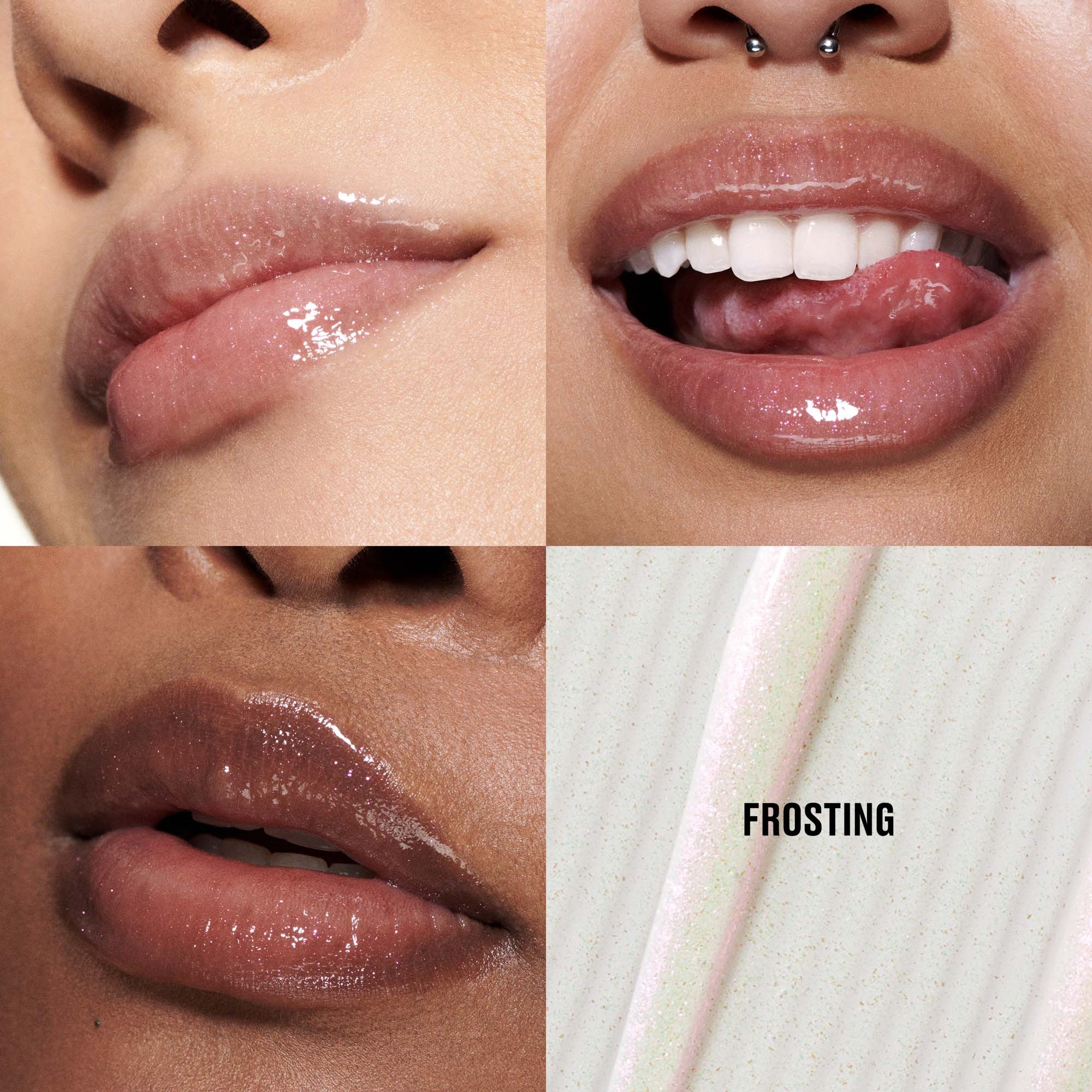 MAC Cosmetics Lipglass Air Mini Frosting (obrázok 3)