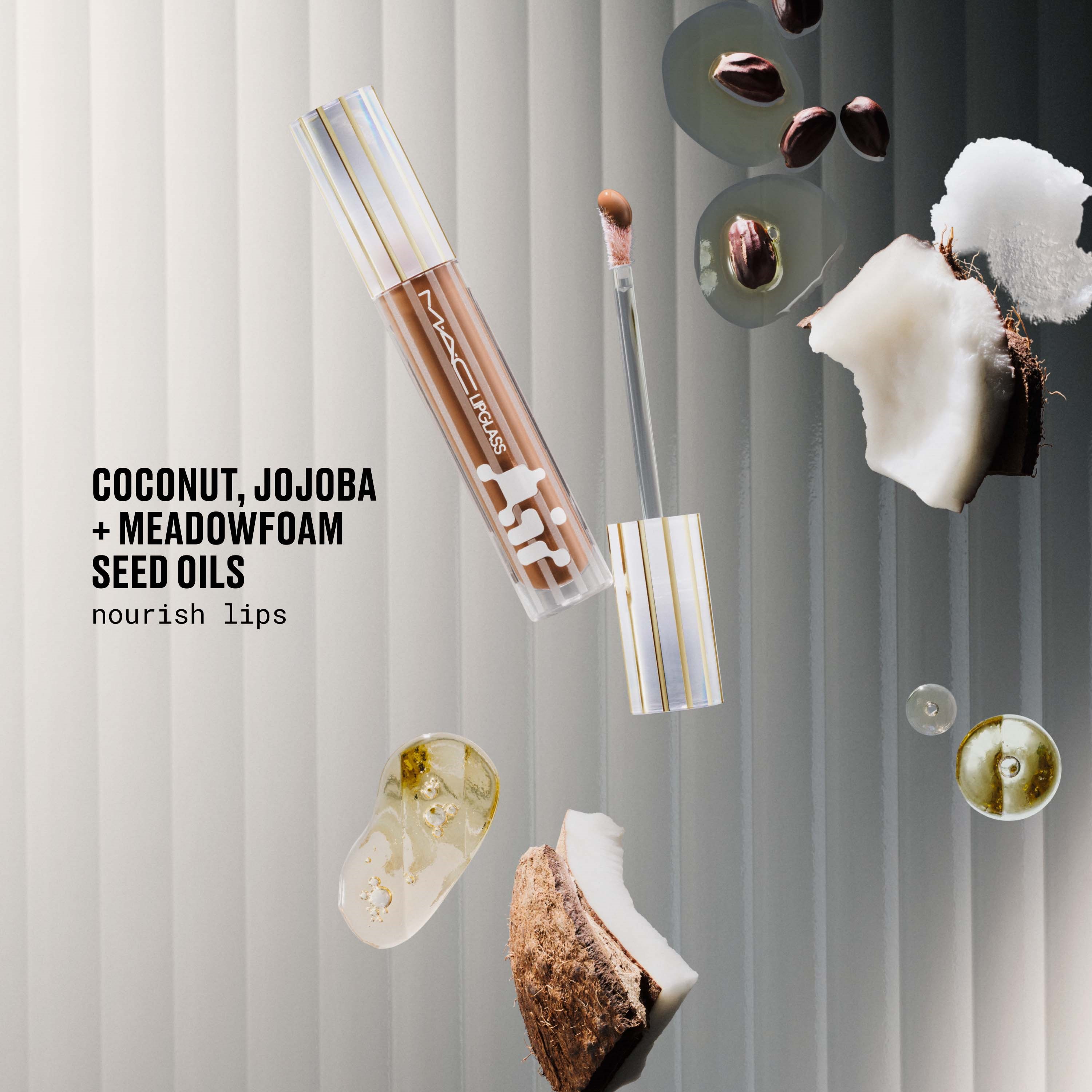 MAC Cosmetics Lipglass Air Mini Frosting (obrázok 5)