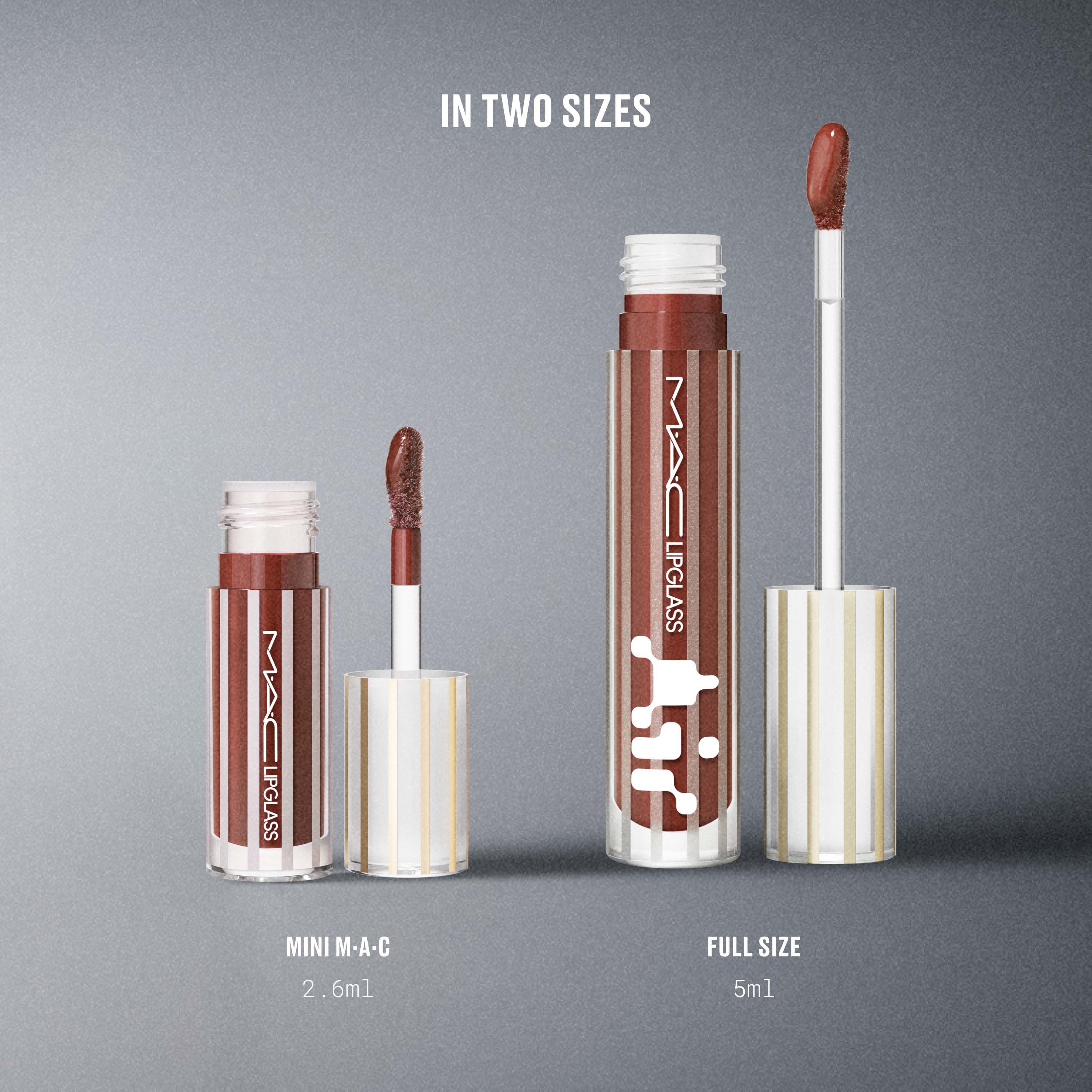 MAC Cosmetics Lipglass Air Mini Frosting (obrázok 6)