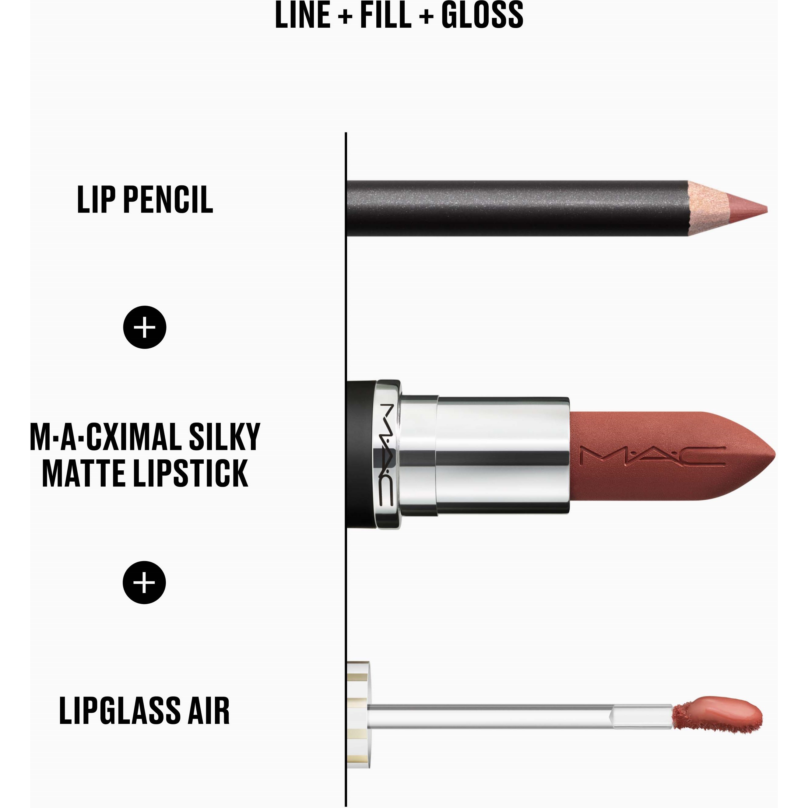 MAC Cosmetics Lipglass Air Mini Frosting (obrázok 8)