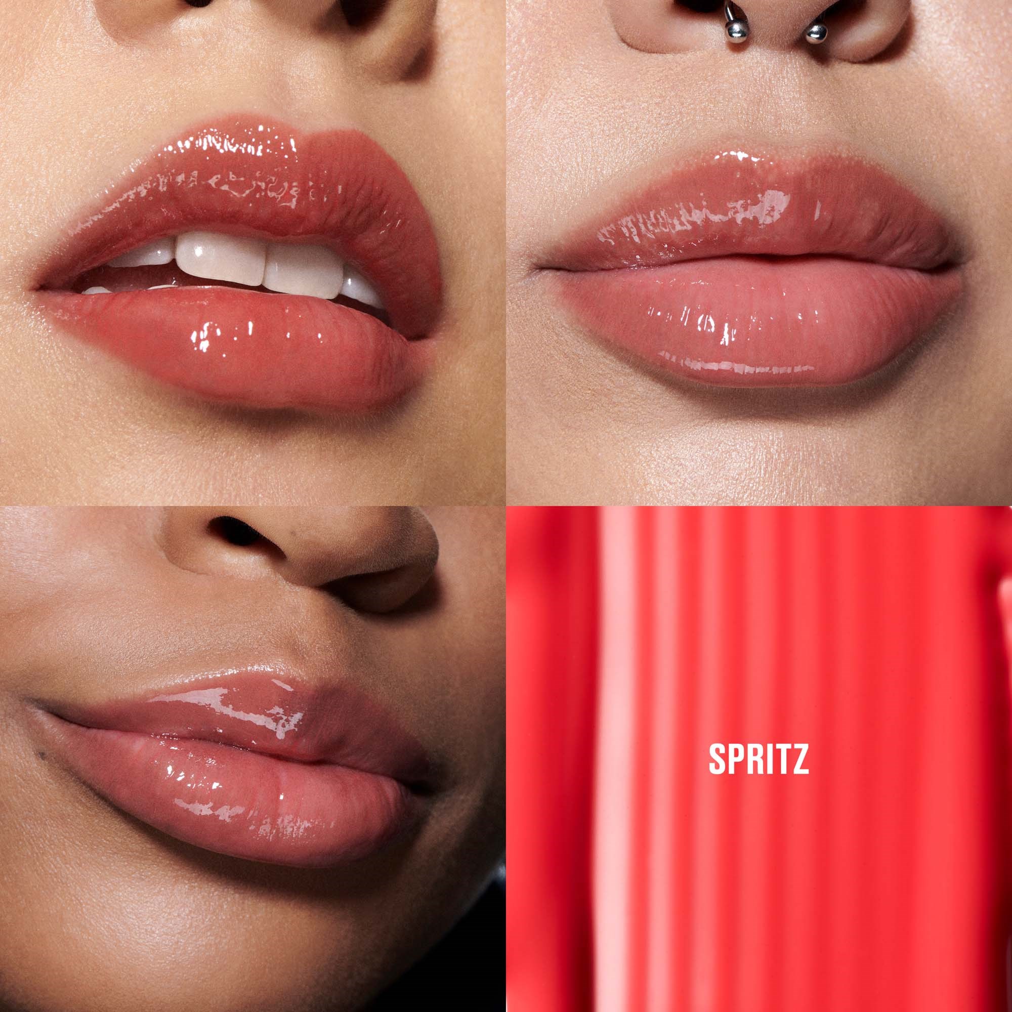 MAC Cosmetics Lipglass Air Mini Spritz (obrázok 3)
