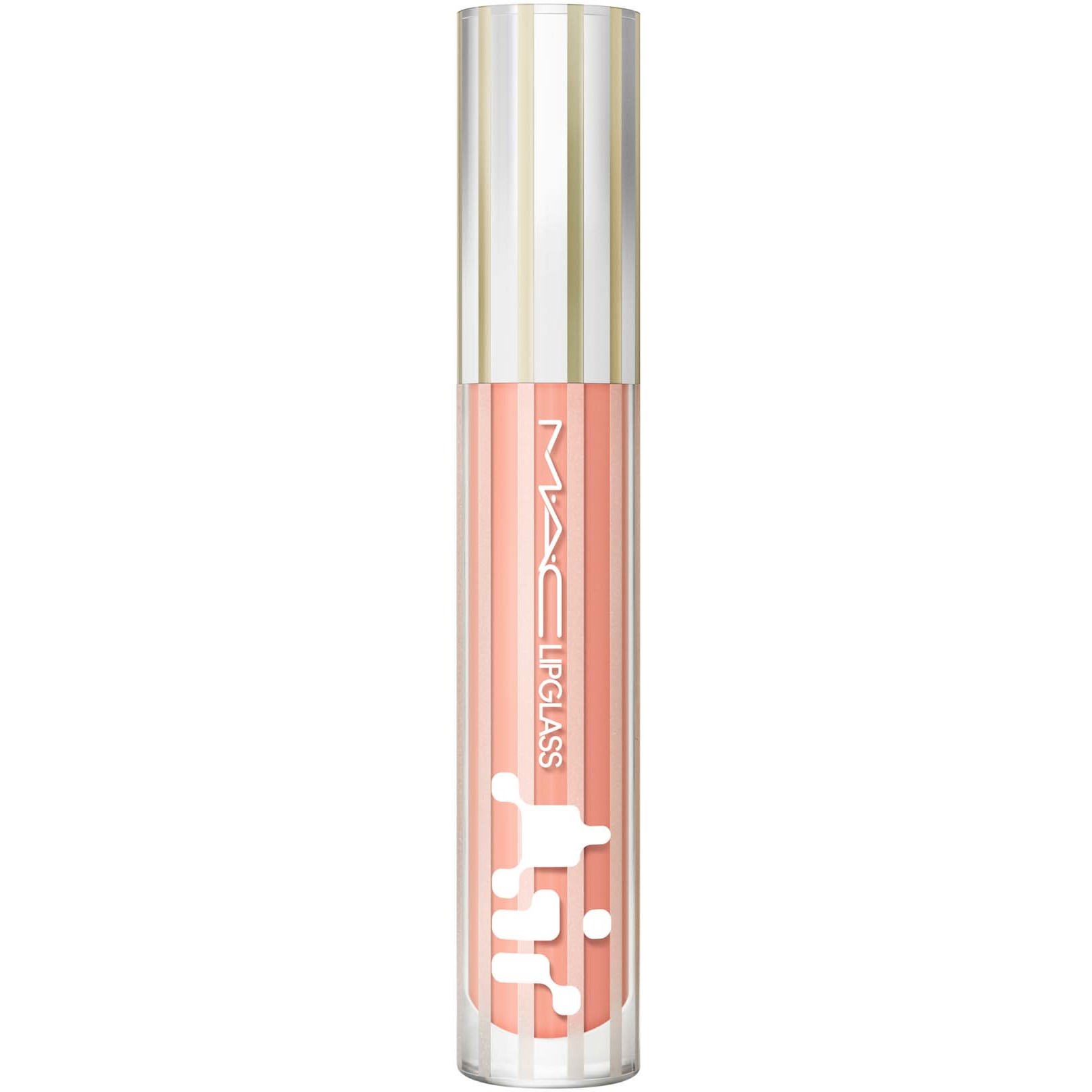 MAC Cosmetics Lipglass Air Non-Sticky Gloss Behaved (obrázok 5)