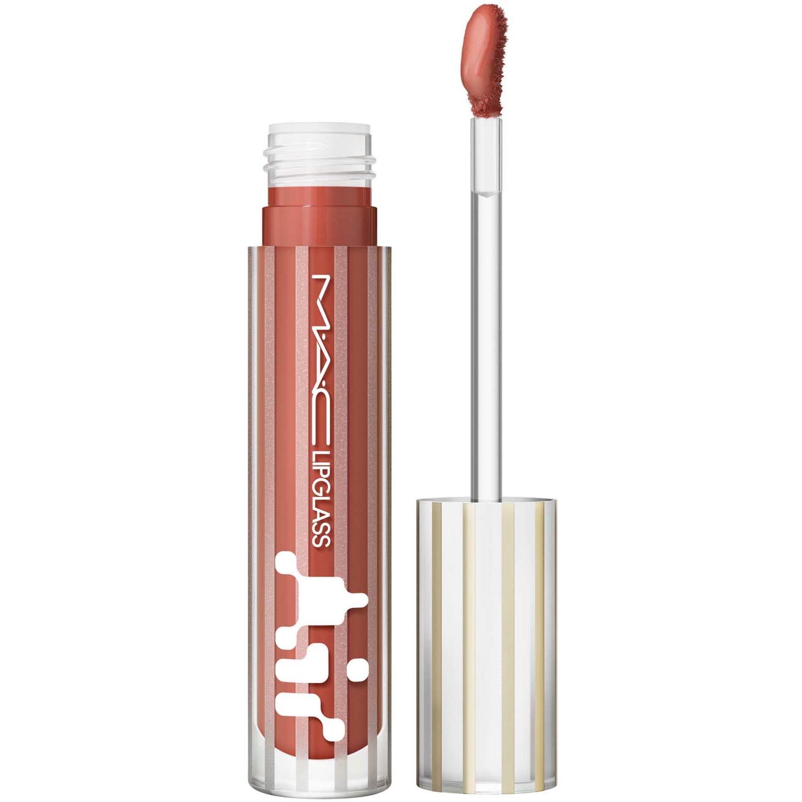 MAC Cosmetics Lipglass Air Non-Sticky Gloss Casual