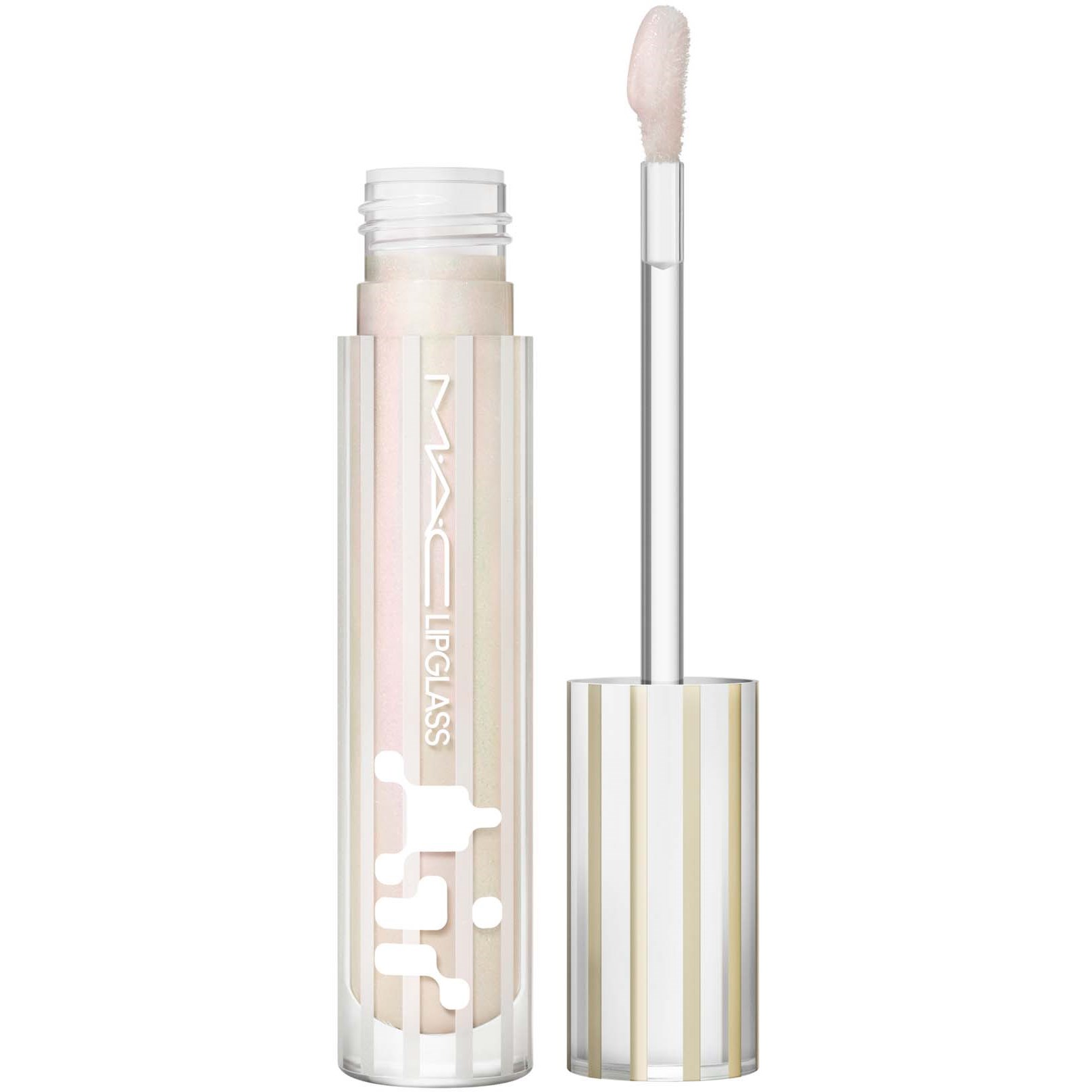 MAC Cosmetics Lipglass Air Non-Sticky Gloss Frosting