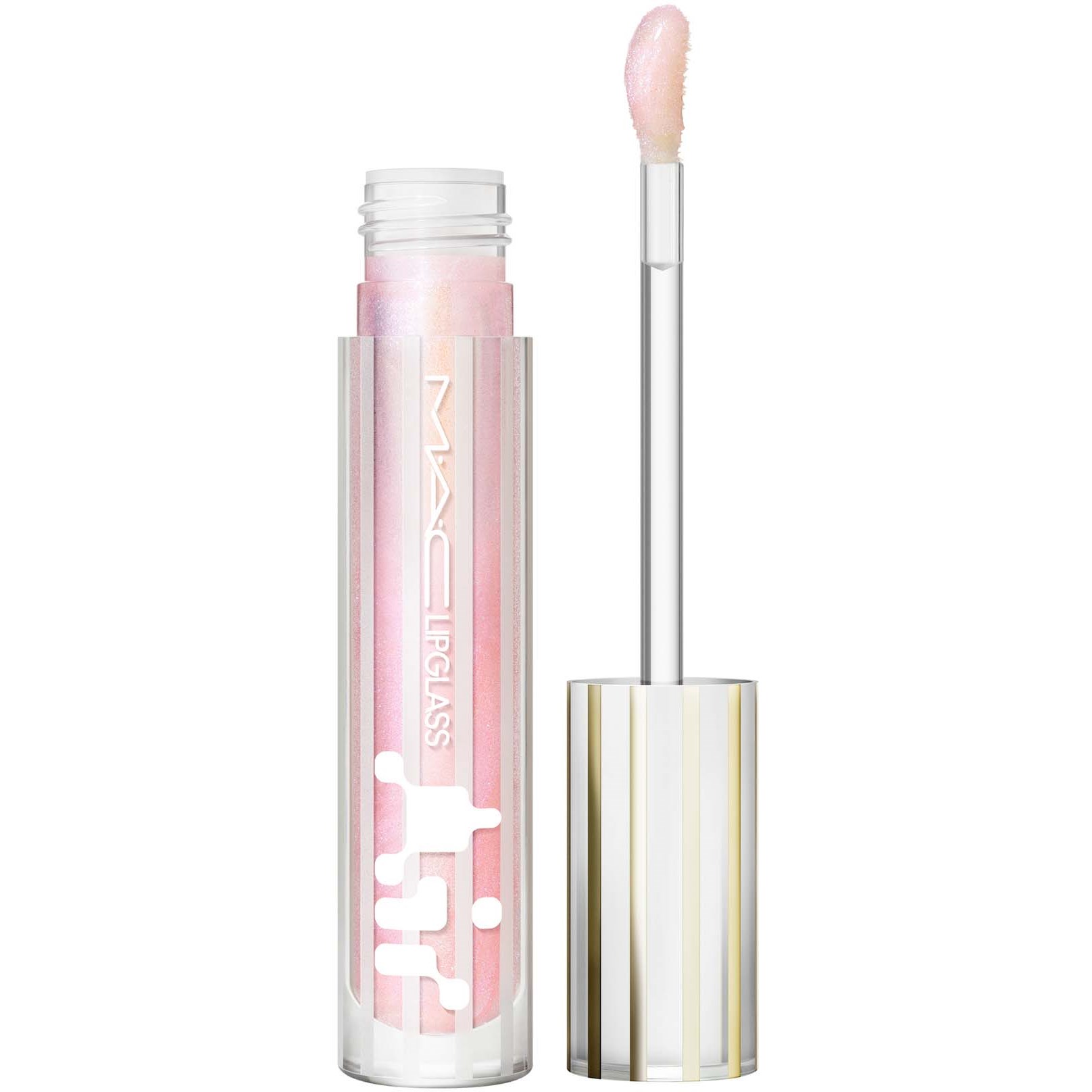 MAC Cosmetics Lipglass Air Non-Sticky Gloss Frozen