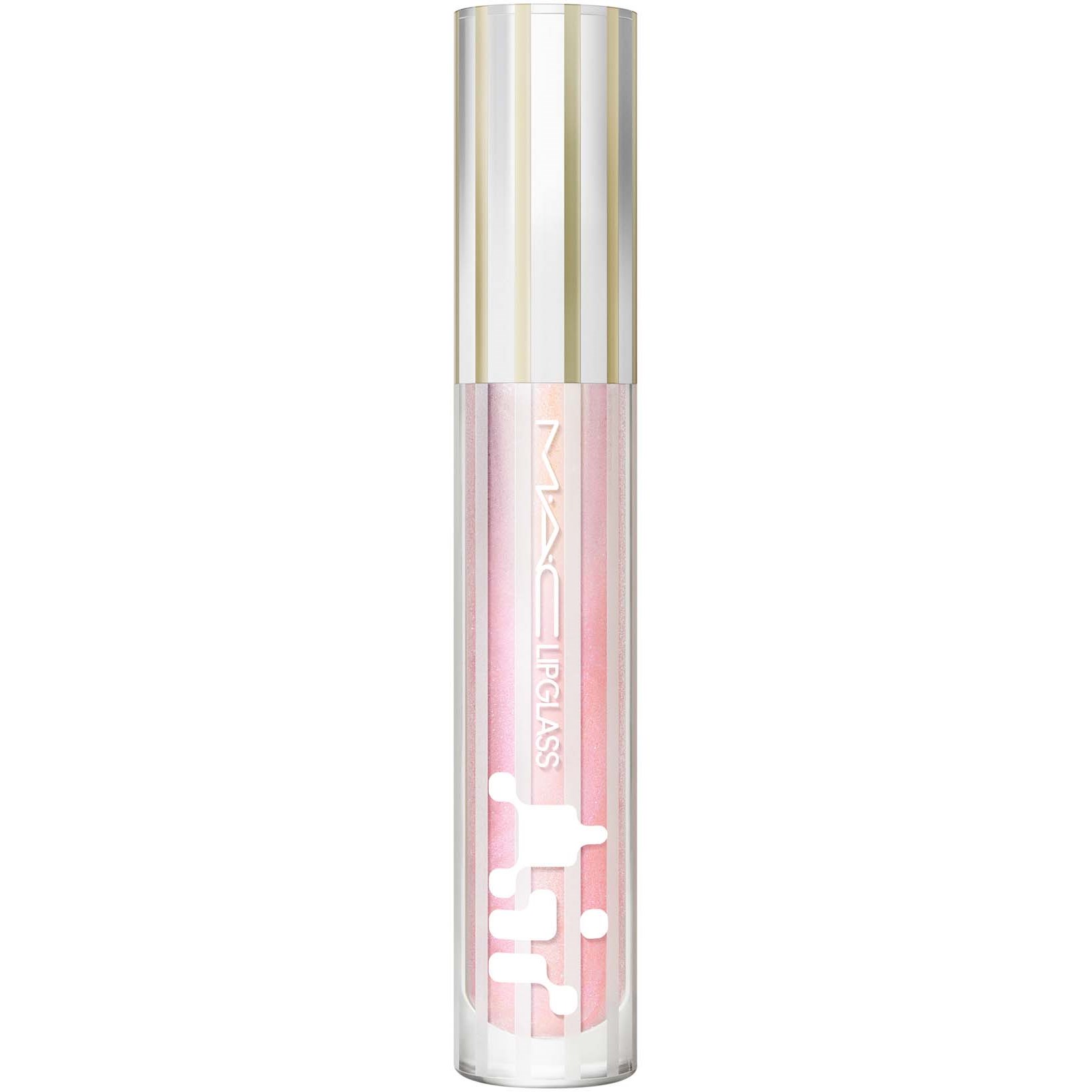 MAC Cosmetics Lipglass Air Non-Sticky Gloss Frozen (obrázok 5)