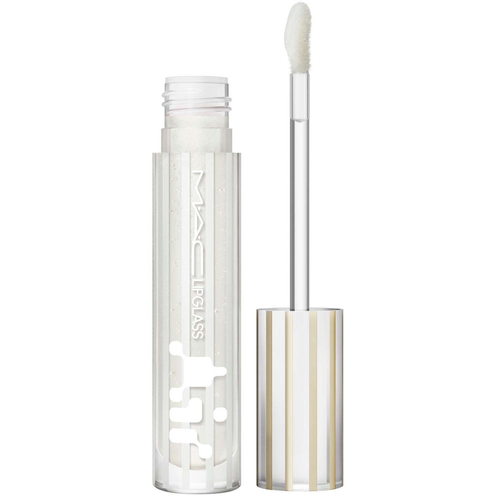 MAC Cosmetics Lipglass Air Non-Sticky Gloss Zephyr