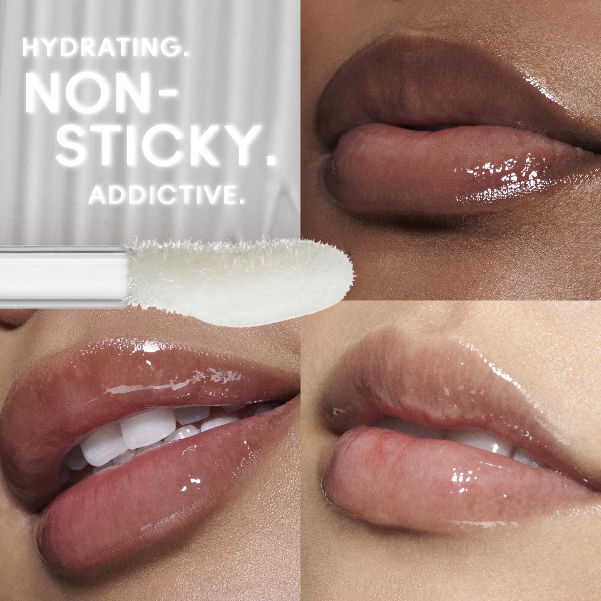 MAC Cosmetics Lipglass Air Non-Sticky Gloss Zephyr (obrázok 2)