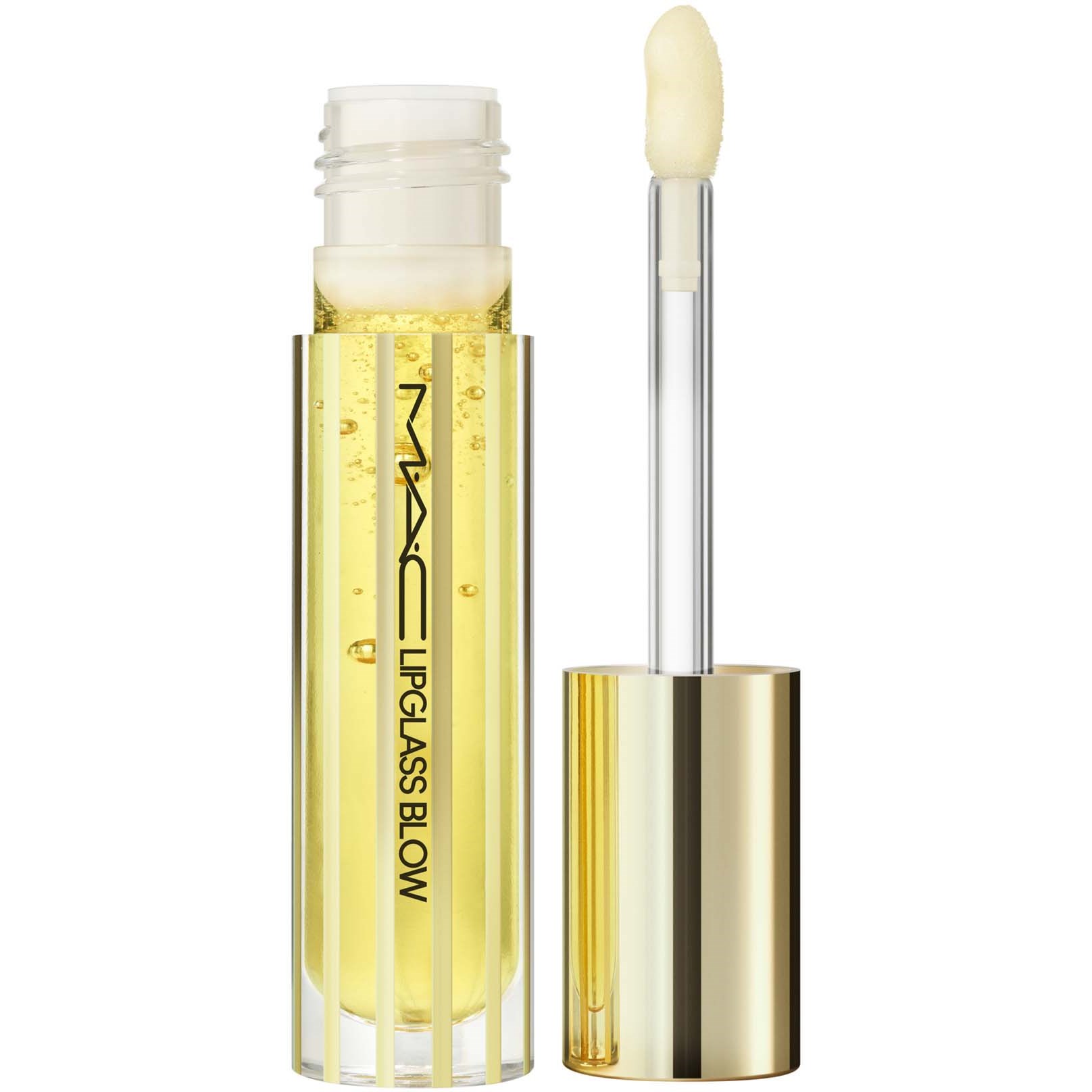 MAC Cosmetics Lipglass Blow Plumping Oil Ginger Zinger