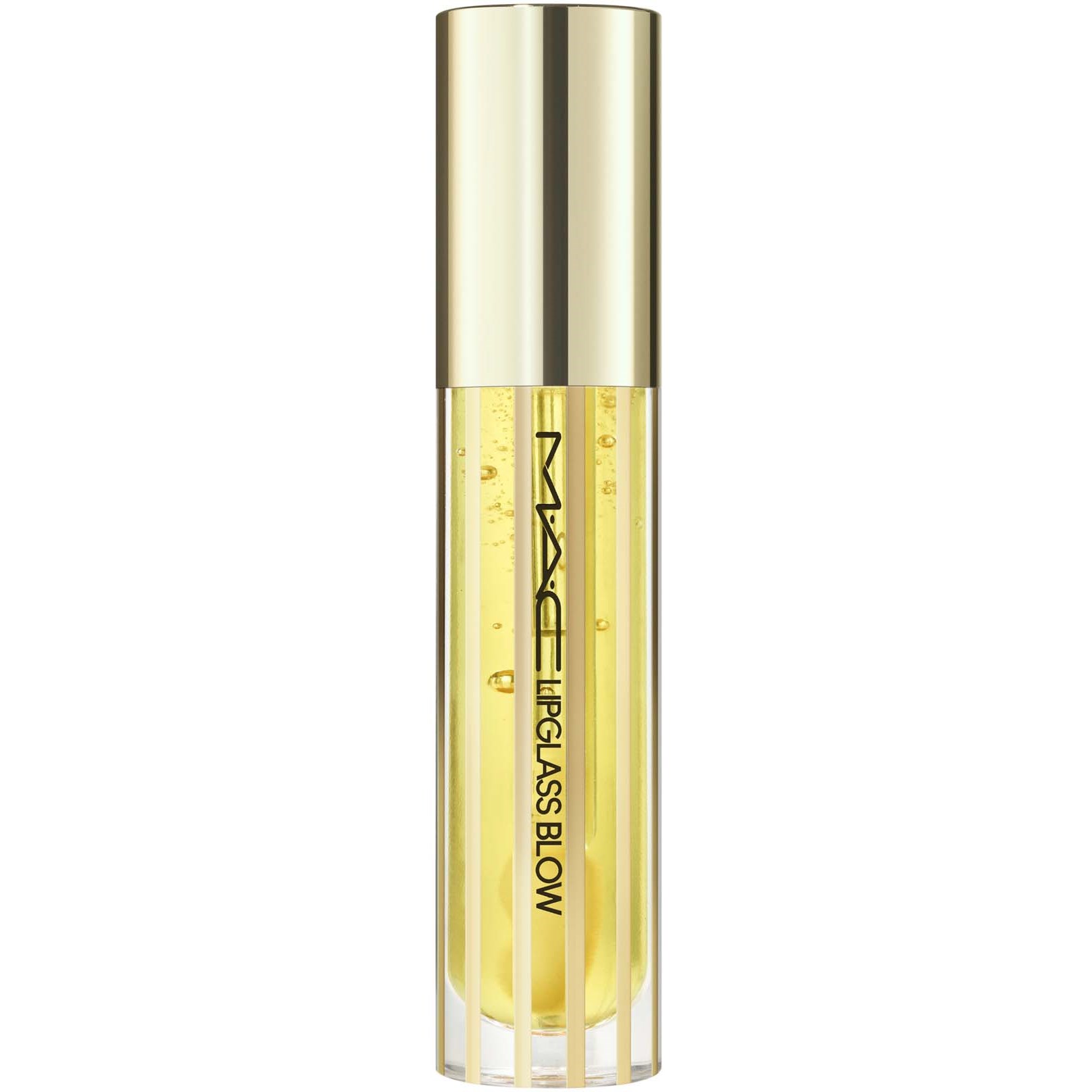 MAC Cosmetics Lipglass Blow Plumping Oil Ginger Zinger (obrázok 6)
