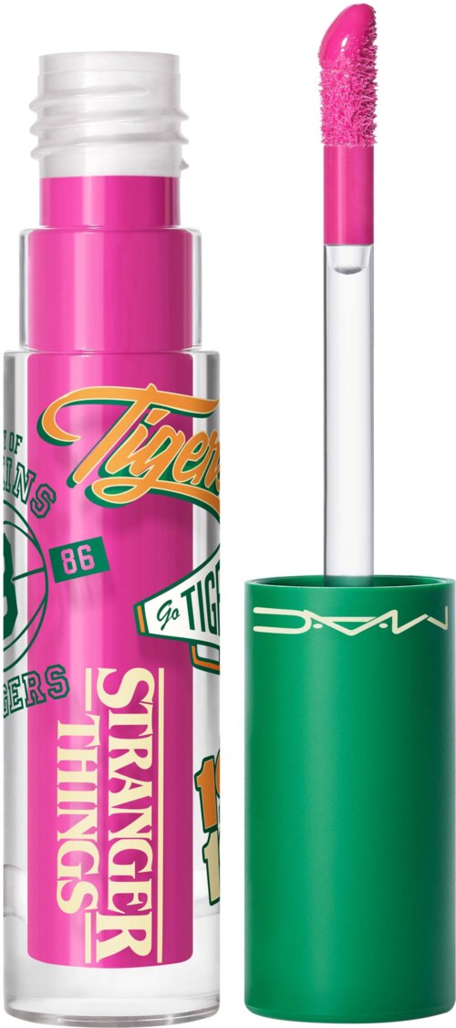 MAC Cosmetics MAC x Stranger Things Lipglass Wild Wheeler