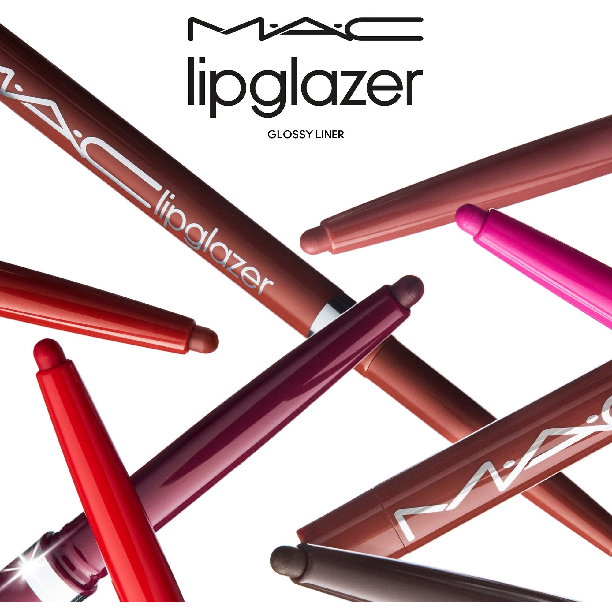 MAC Cosmetics Lipglazer Glossy Liner Candy Yum-Yum (obrázok 5)