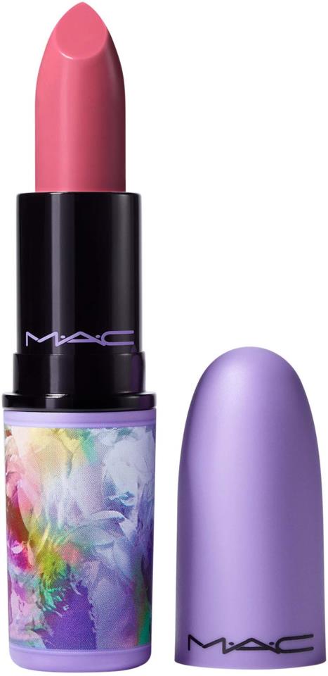 MAC Lipstick Lc La-Di-Dahlia 3 G