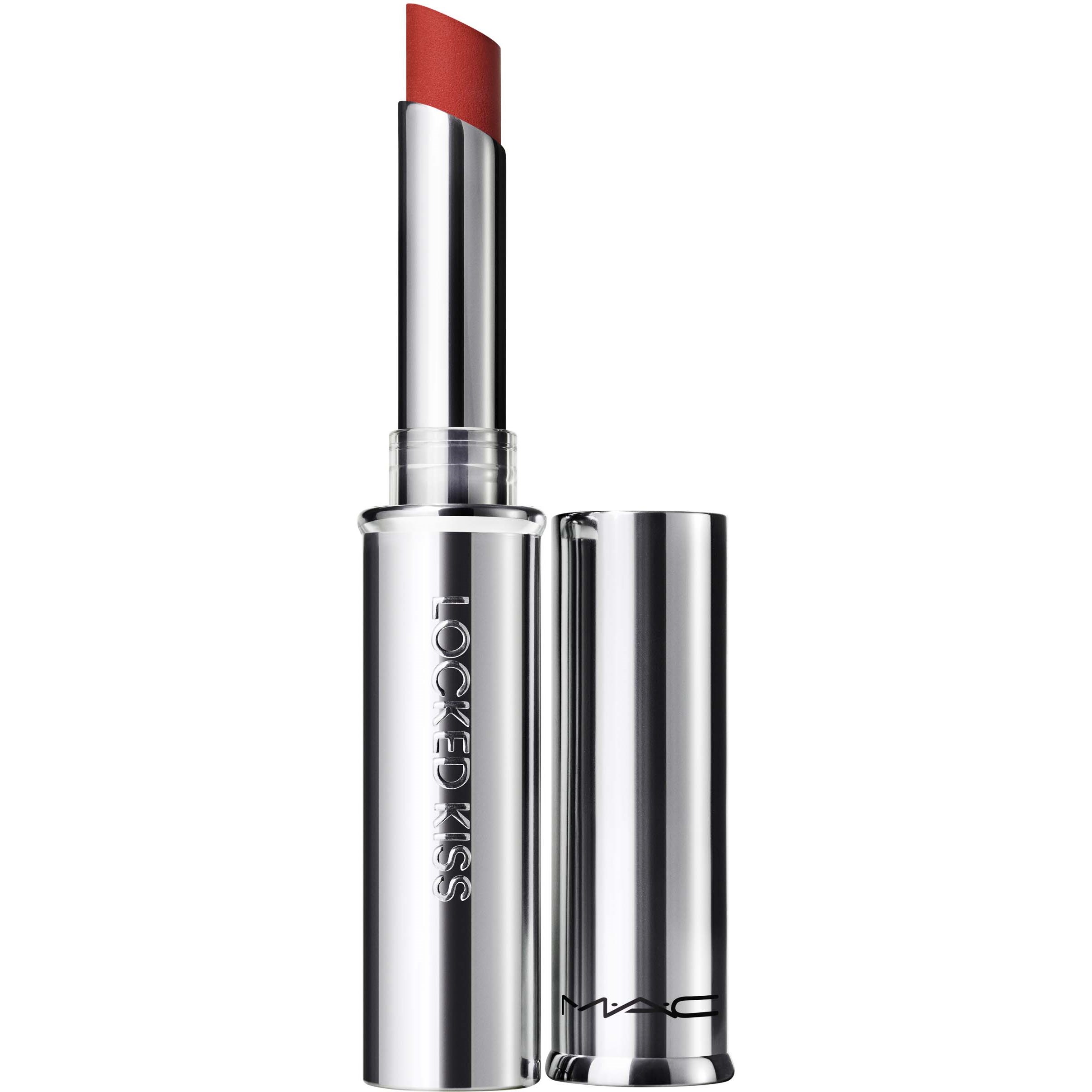 Läs mer om MAC Cosmetics Locked Kiss 24Hr Lipstick Extra Chili