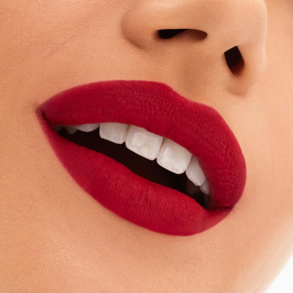 Ruby Ru Lipstick MAC Cosmetics Locked Kiss 24Hr Lipstick Ruby True | lyko.com