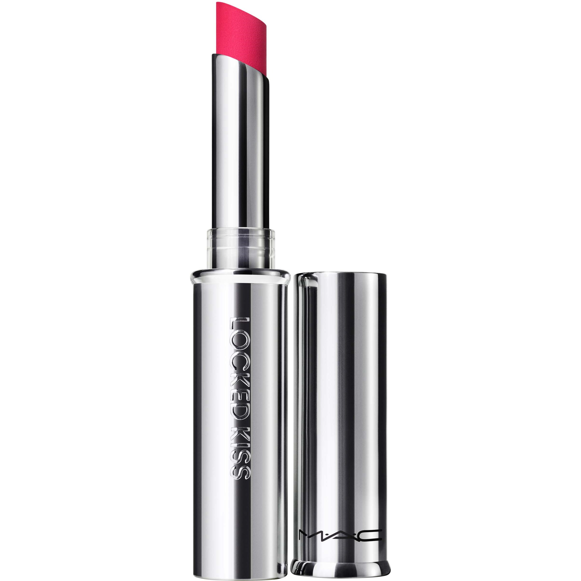 Läs mer om MAC Cosmetics Locked Kiss 24Hr Lipstick Taboo