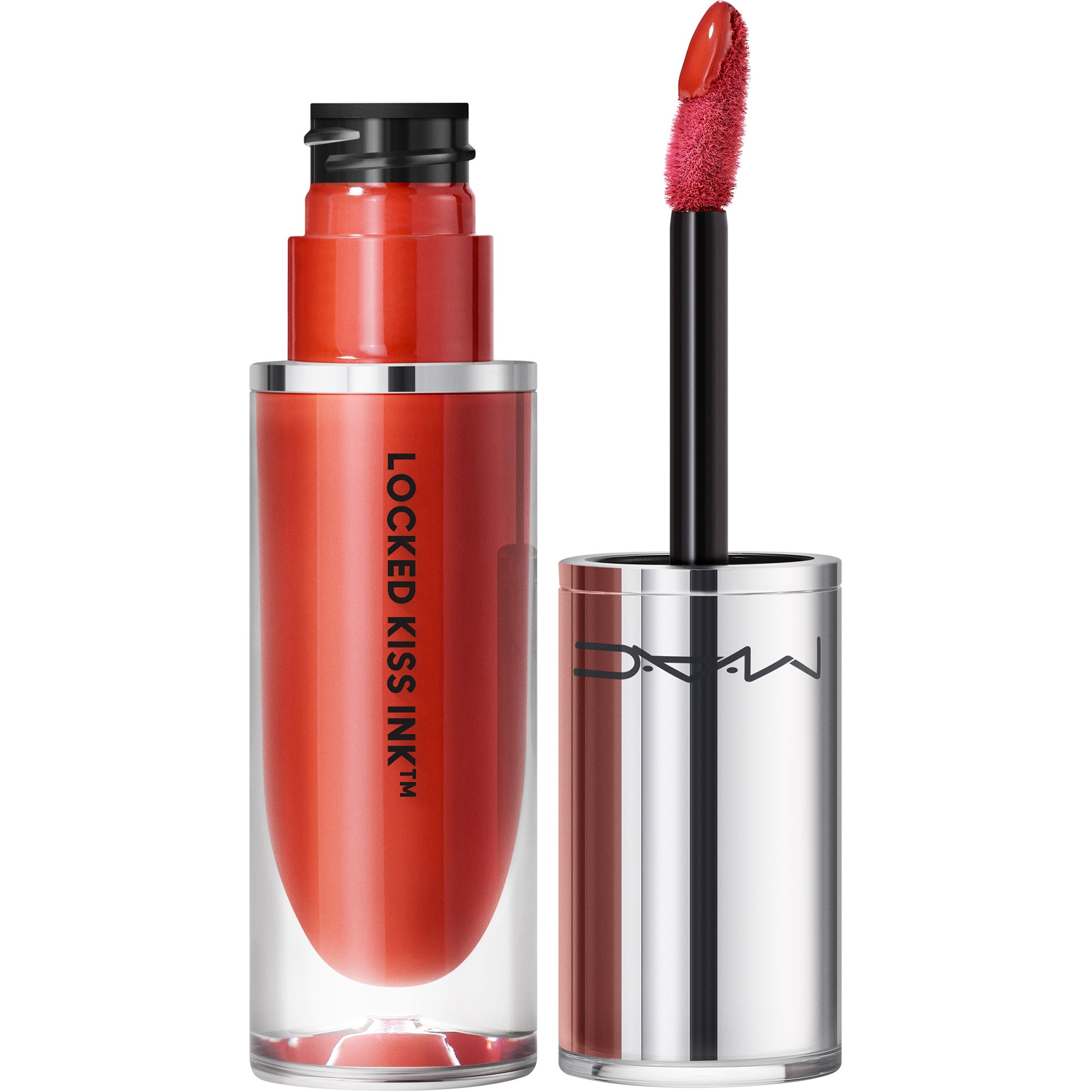 MAC Cosmetics Locked Kiss Ink Lipcolour Brazen billede