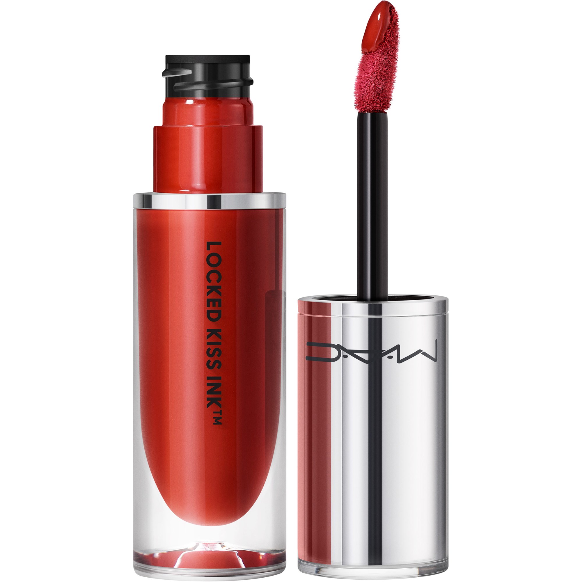 Läs mer om MAC Cosmetics Locked Kiss Ink Lipcolour Extra Chili