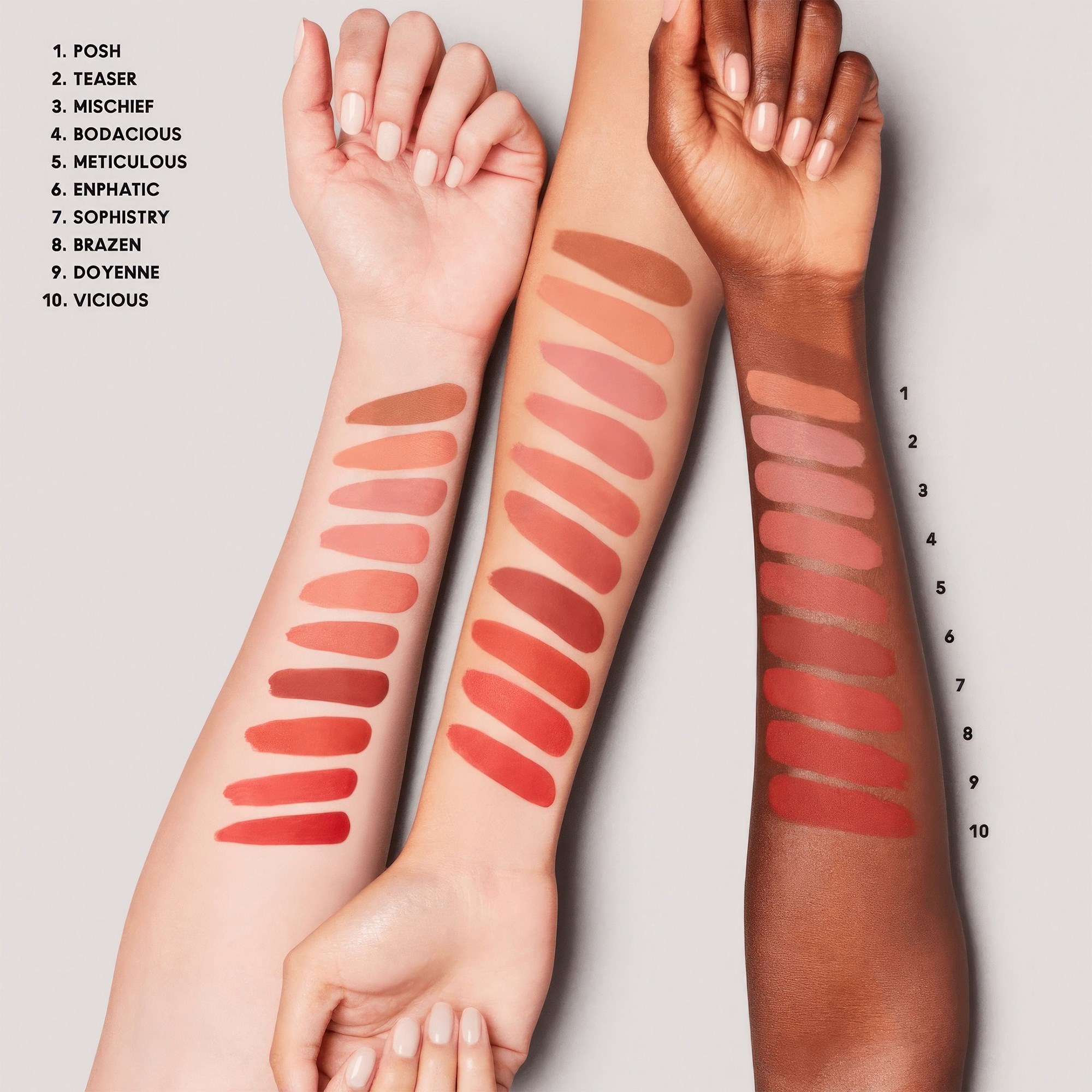 MAC Cosmetics Locked Kiss Ink Lipcolour Meticulous (obrázok 5)