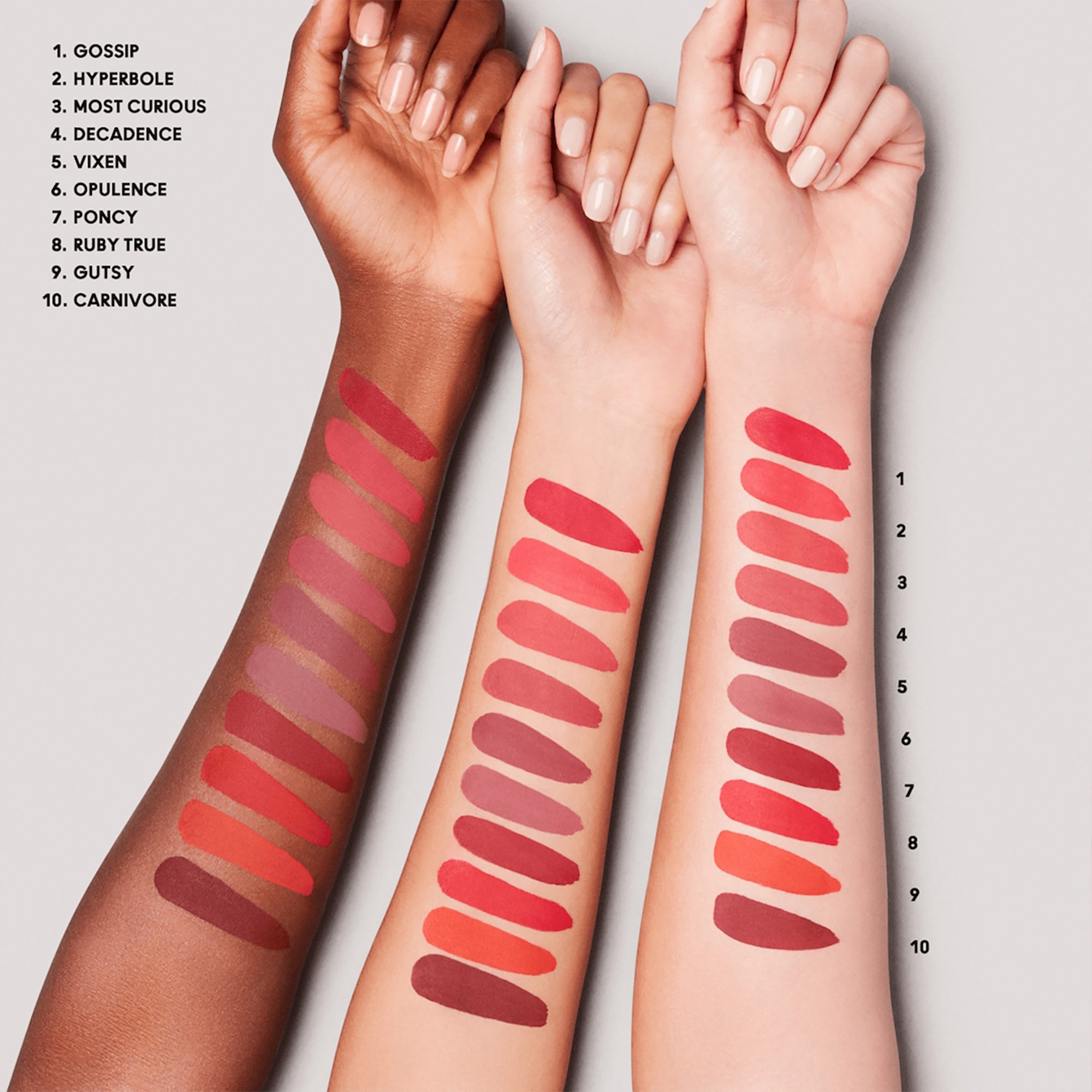 MAC Cosmetics Locked Kiss Ink Lipcolour Ruby True (obrázok 5)