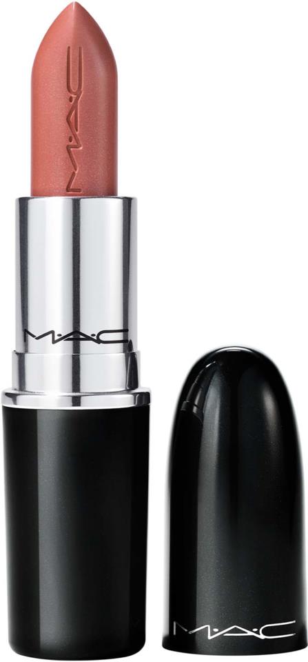 MAC Lustreglass Lipstick 02 Thanks, ItS M·A·C! 3 G