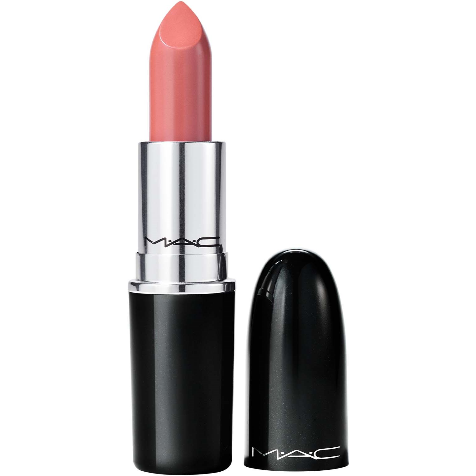 Läs mer om MAC Cosmetics Lustreglass Lipstick 04 $Ellout