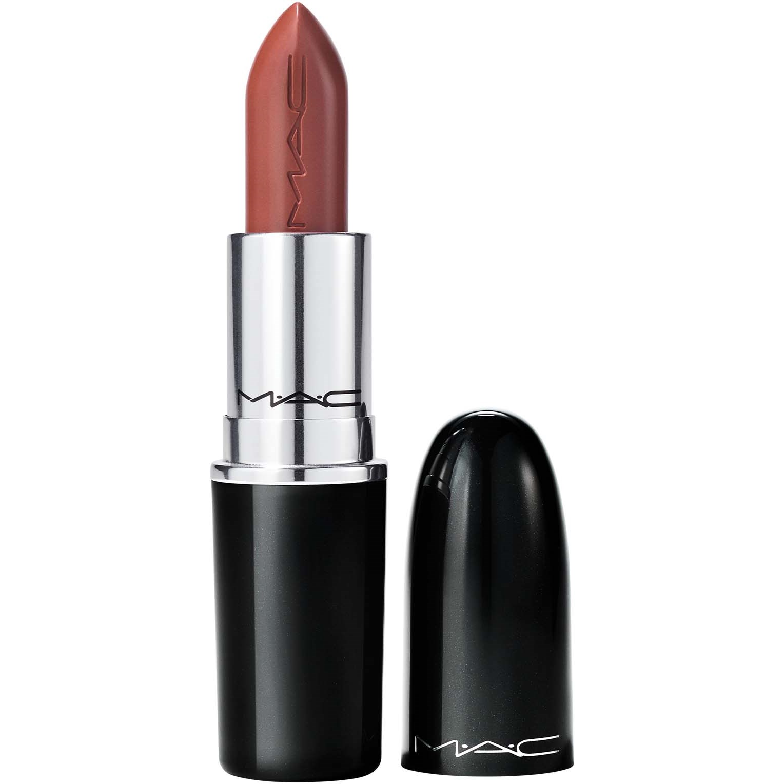 Läs mer om MAC Cosmetics Lustreglass Lipstick 05 Posh Pit